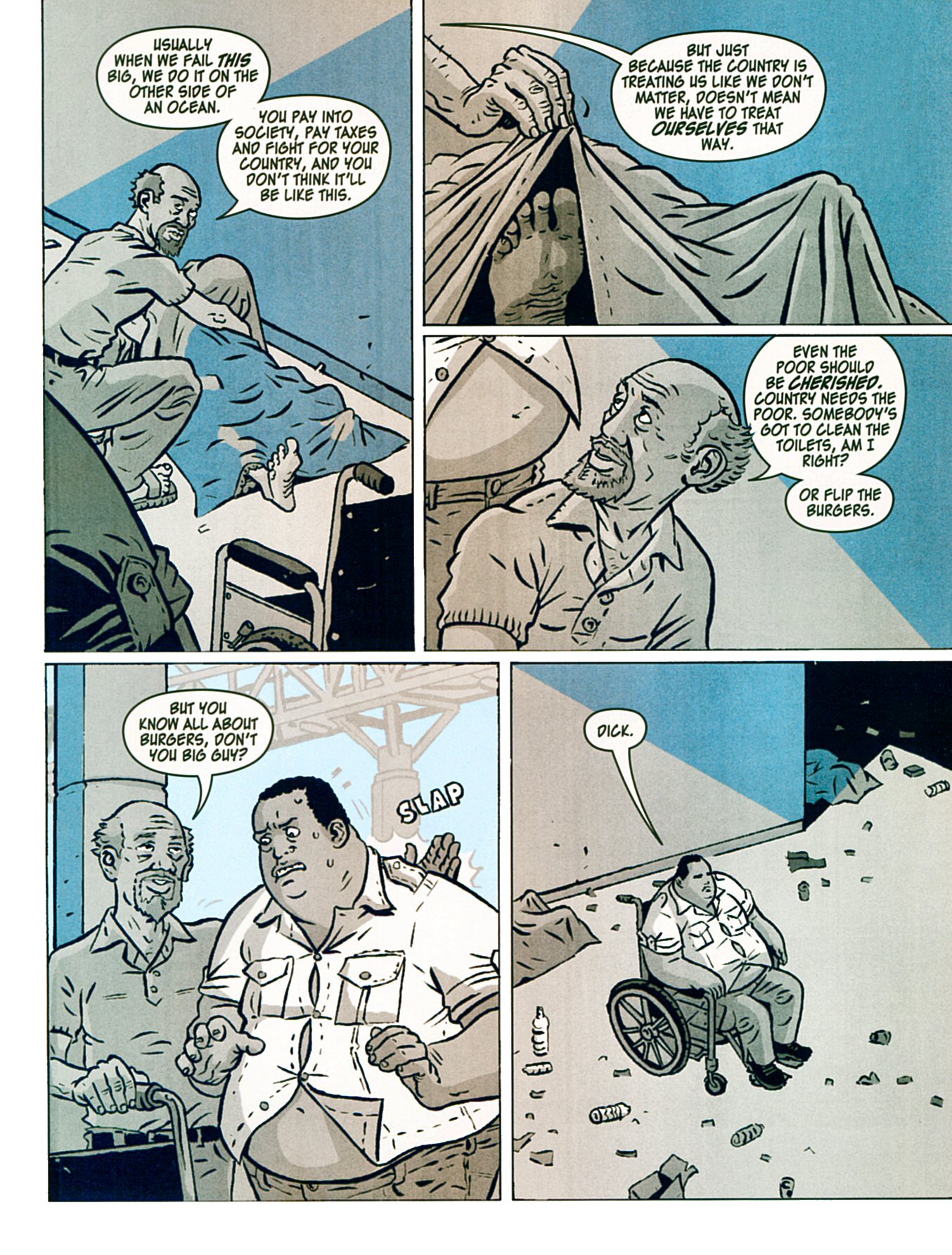 Read online Dark Rain: A New Orleans Story comic -  Issue # TPB - 82