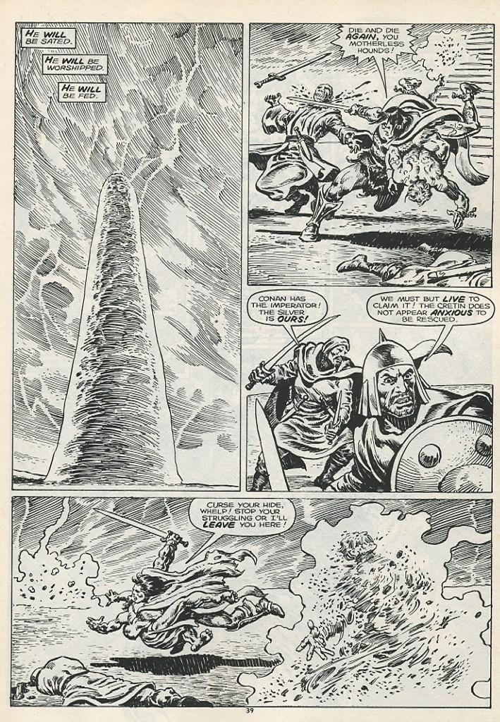 Read online The Savage Sword Of Conan comic -  Issue #178 - 41