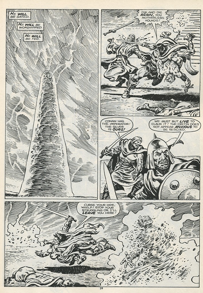 The Savage Sword Of Conan issue 178 - Page 41