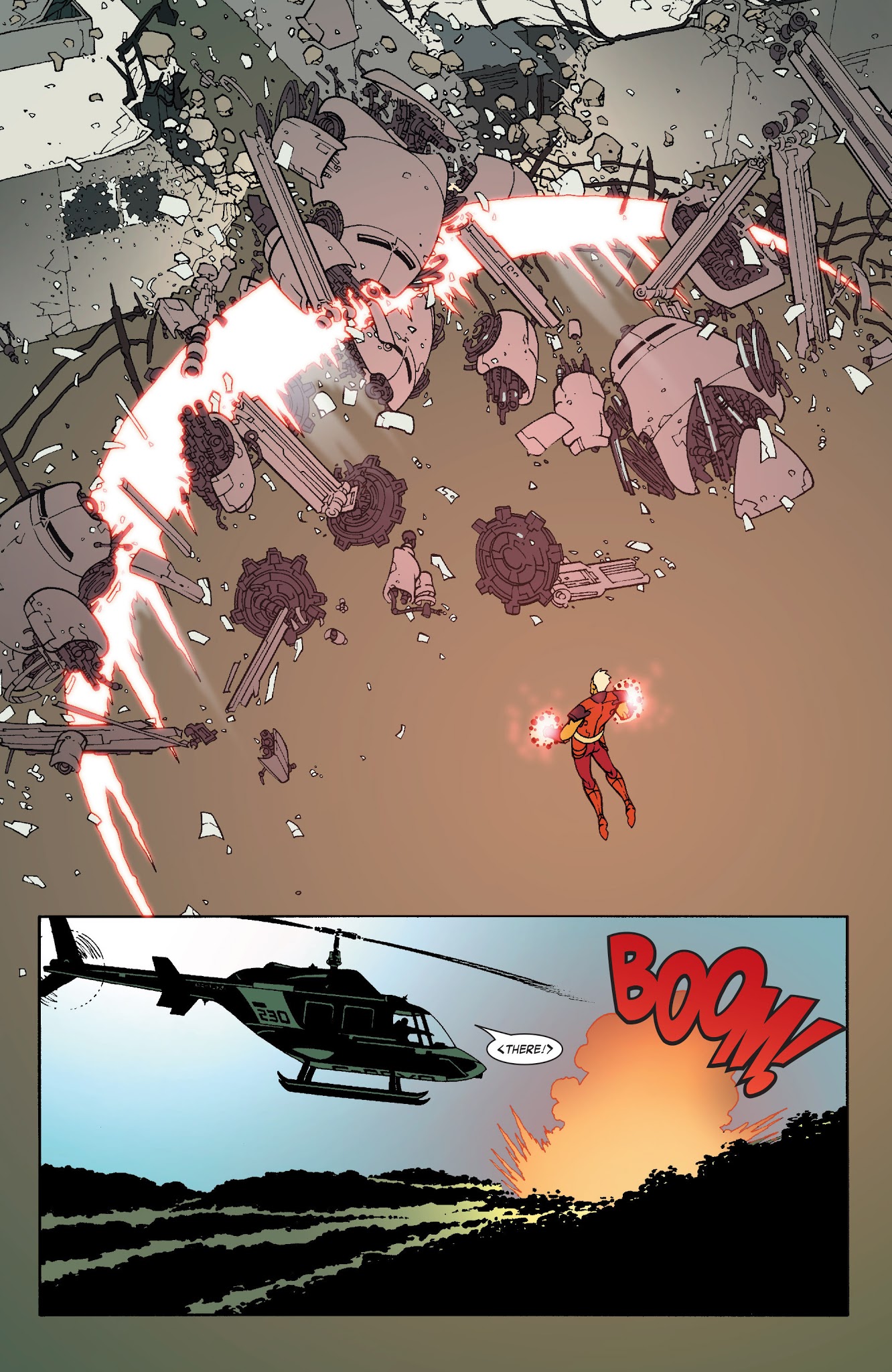 Read online Warlock (2004) comic -  Issue #3 - 22