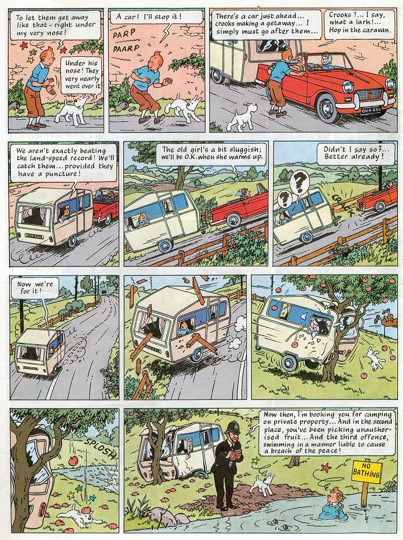 Read online The Adventures of Tintin comic -  Issue #7 - 31