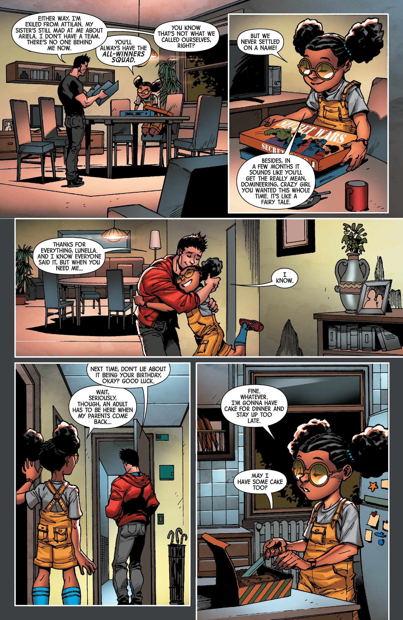 Read online Secret Warriors (2017) comic -  Issue #12 - 20