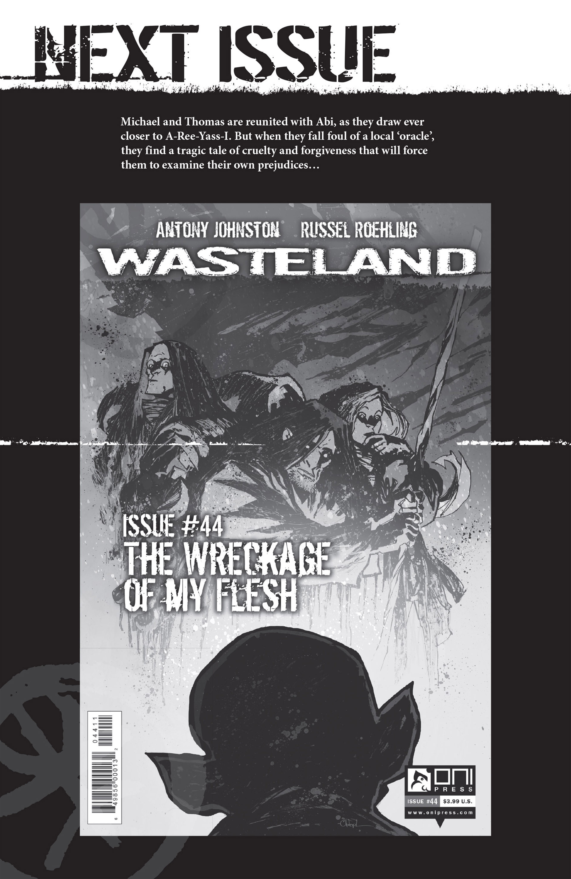 Read online Wasteland (2006) comic -  Issue #43 - 26