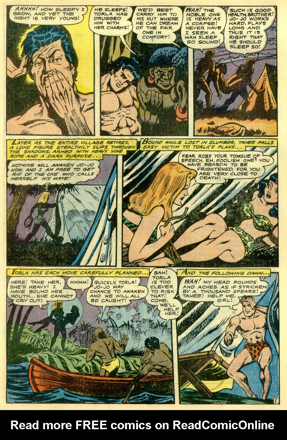 Read online Jo-Jo Congo King comic -  Issue #23 - 39