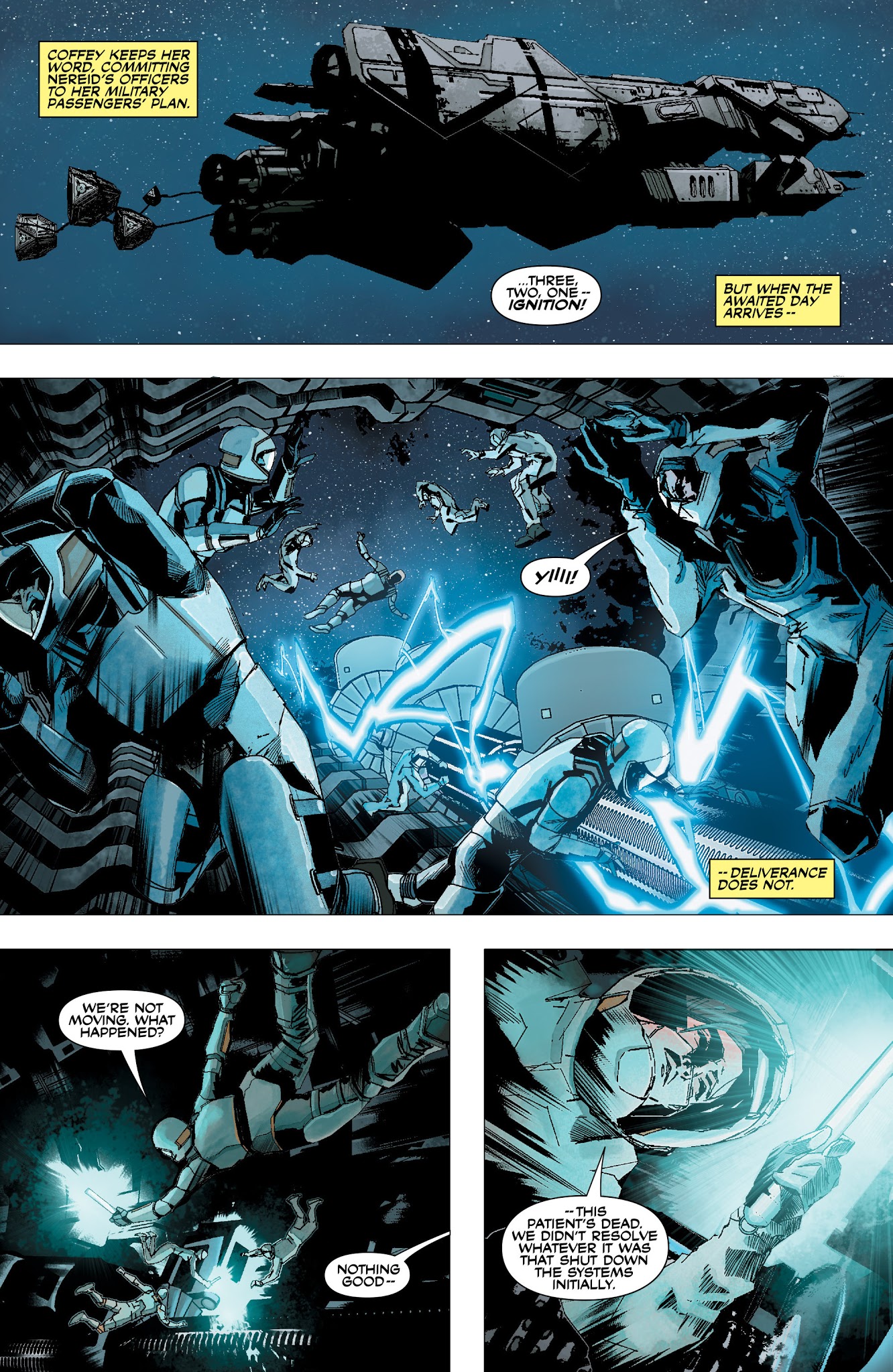 Read online Halo: Tales from the Slipspace comic -  Issue # TPB - 63