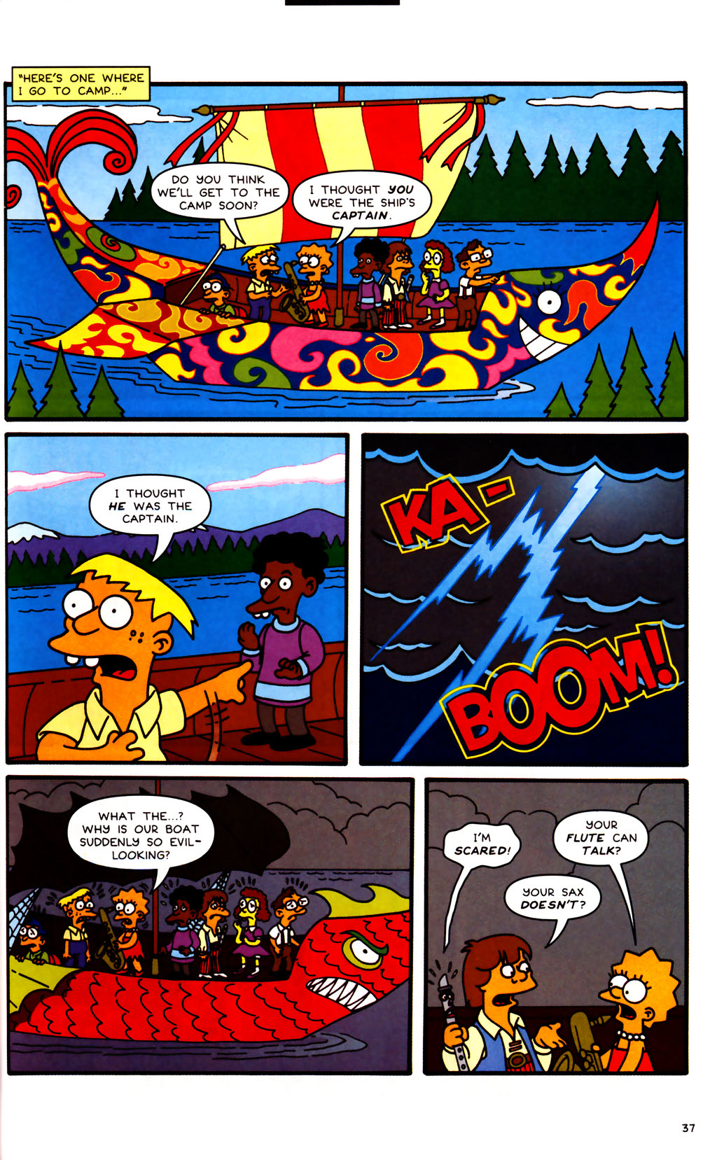 Read online Simpsons Comics comic -  Issue #100 - 39