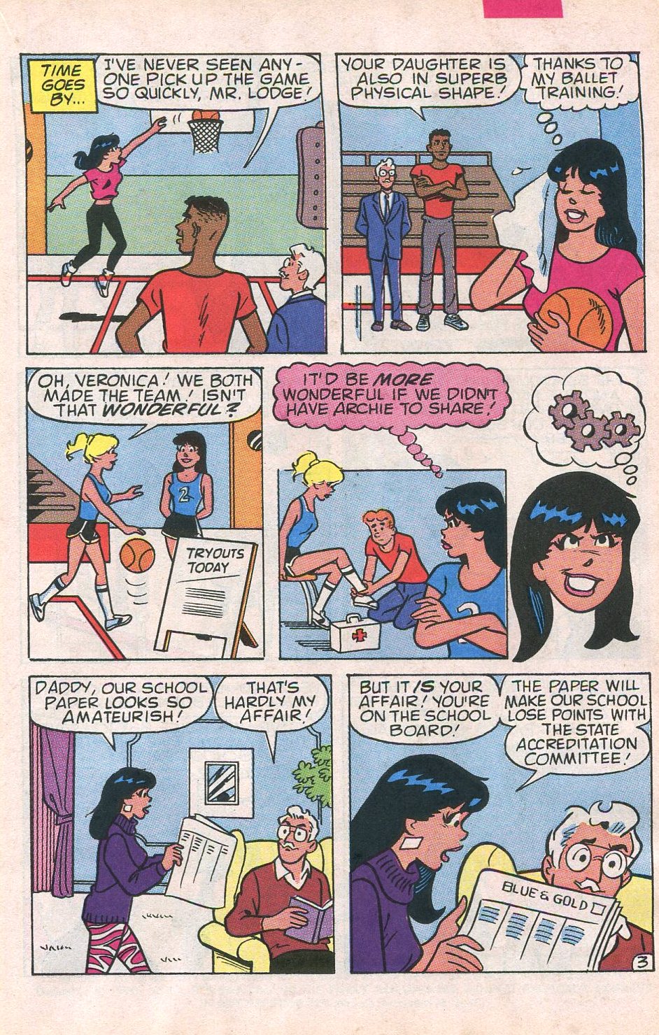Read online Betty and Veronica (1987) comic -  Issue #37 - 15