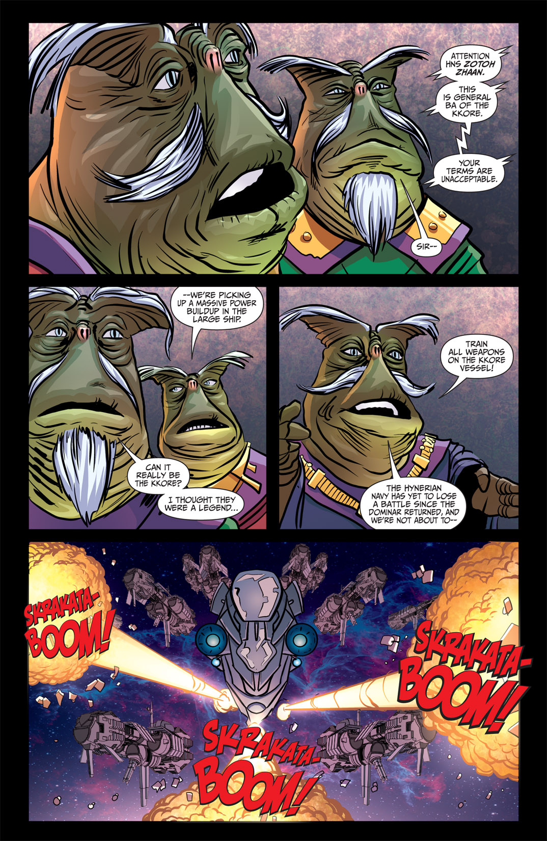 Read online Farscape (2009) comic -  Issue #13 - 4