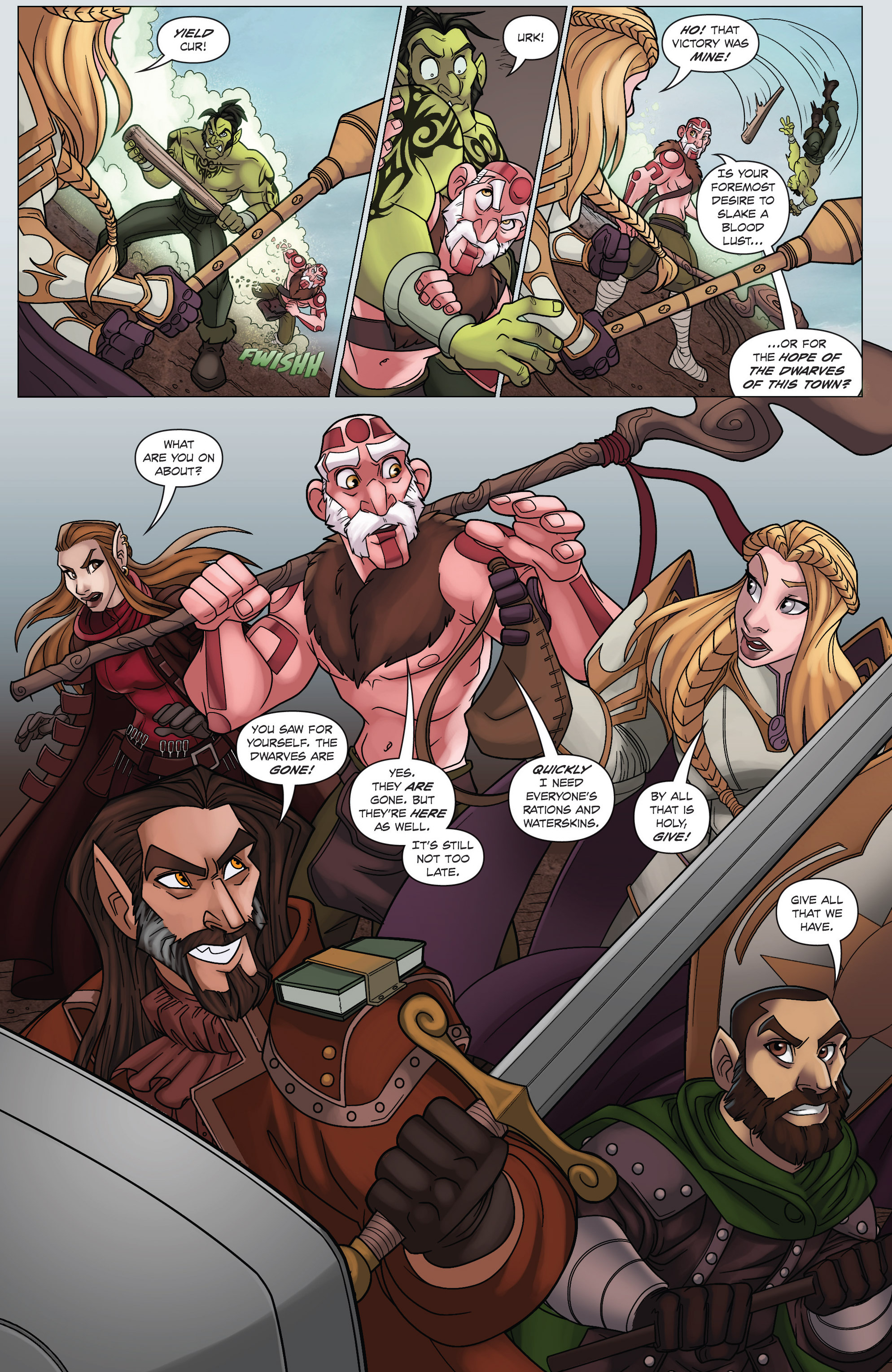 Read online I, Mage comic -  Issue #3 - 17