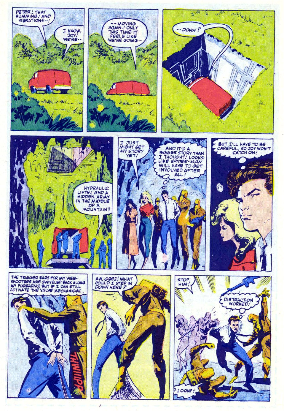 Read online Web of Spider-Man (1985) comic -  Issue #16 - 18
