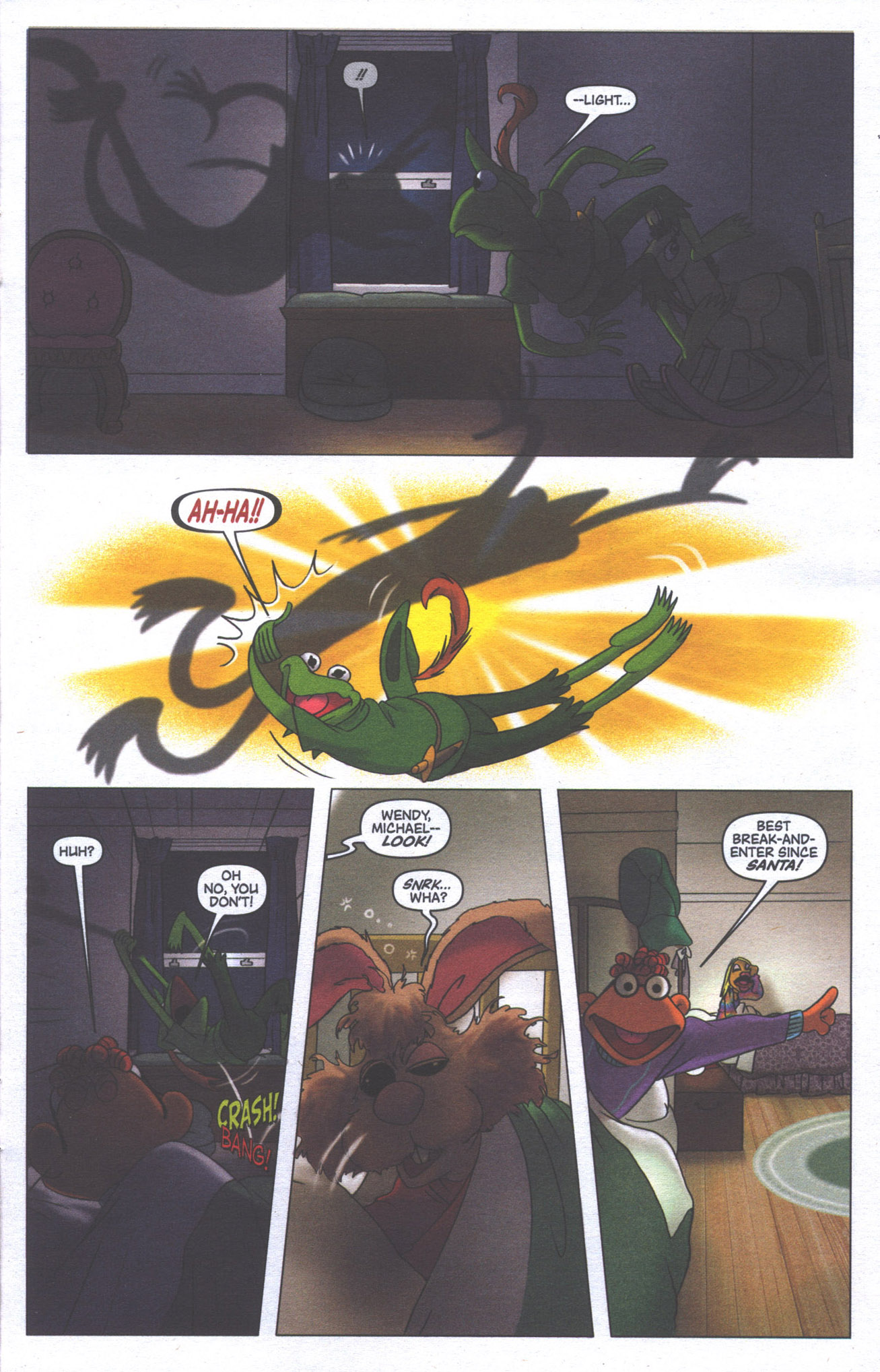 Read online Muppet Peter Pan comic -  Issue #1 - 19