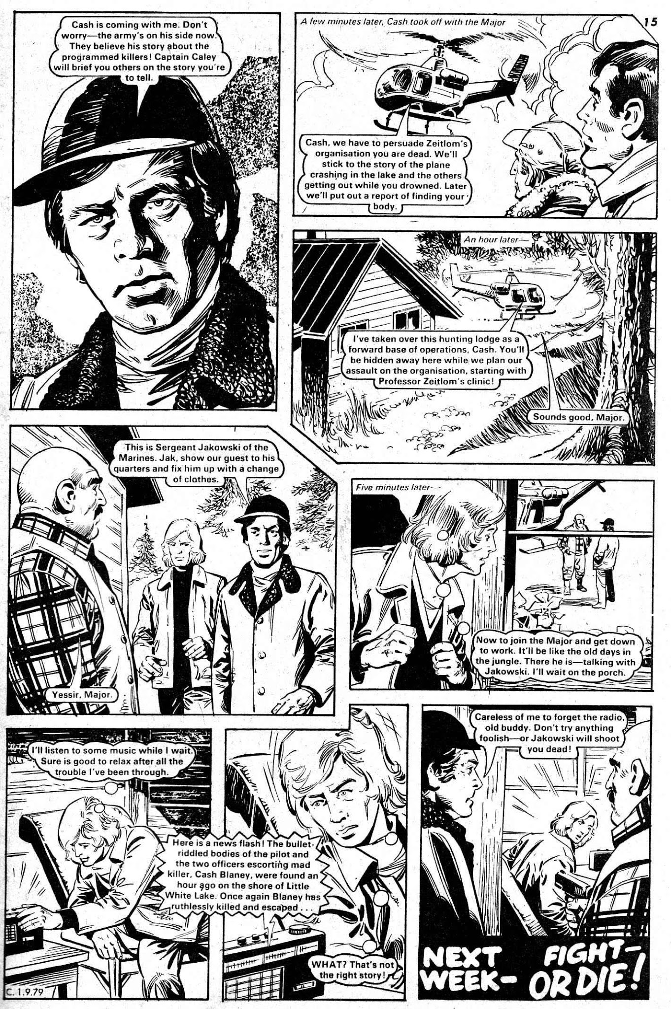 Read online The Crunch comic -  Issue #33 - 15