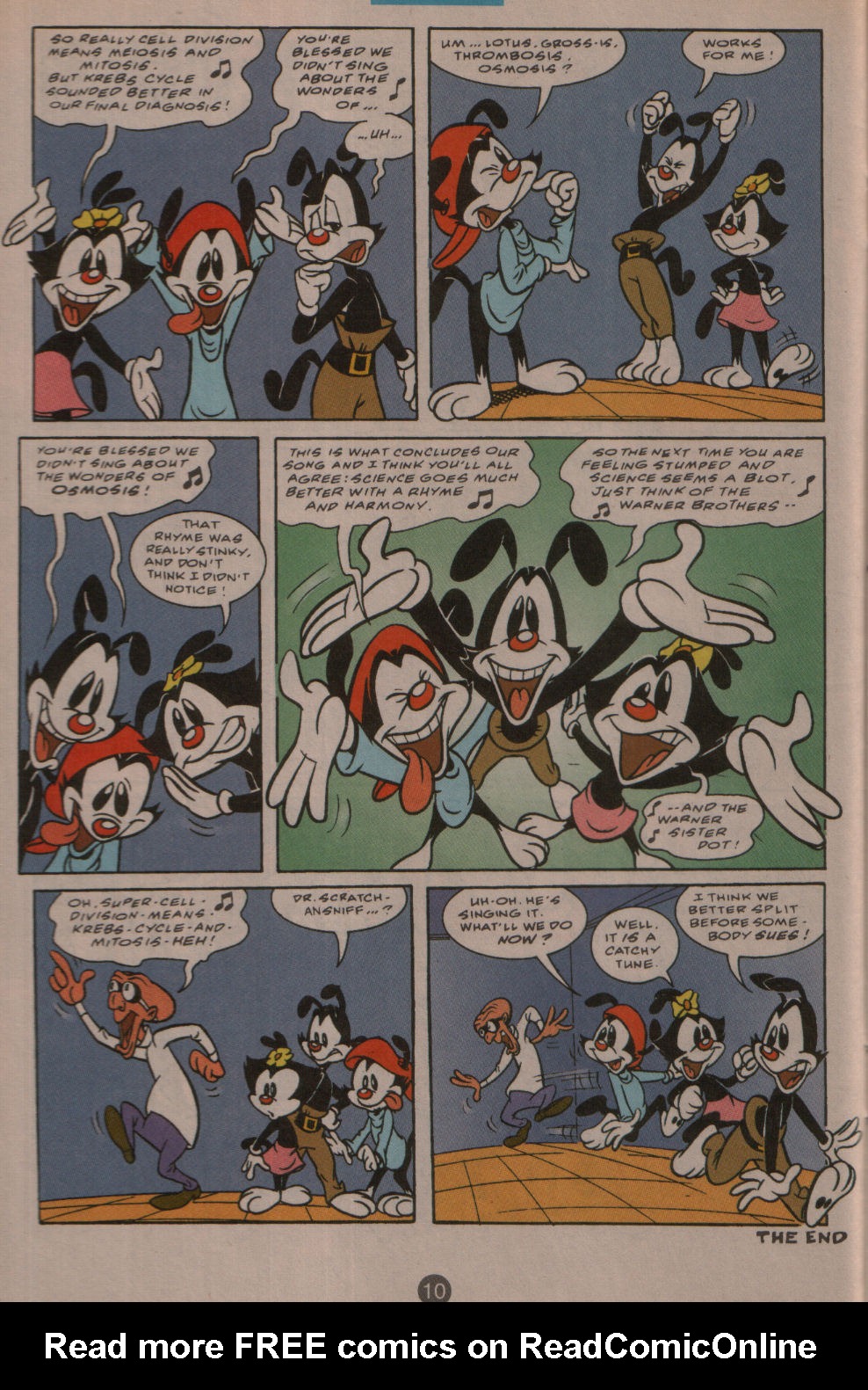 Read online Animaniacs comic -  Issue #28 - 9