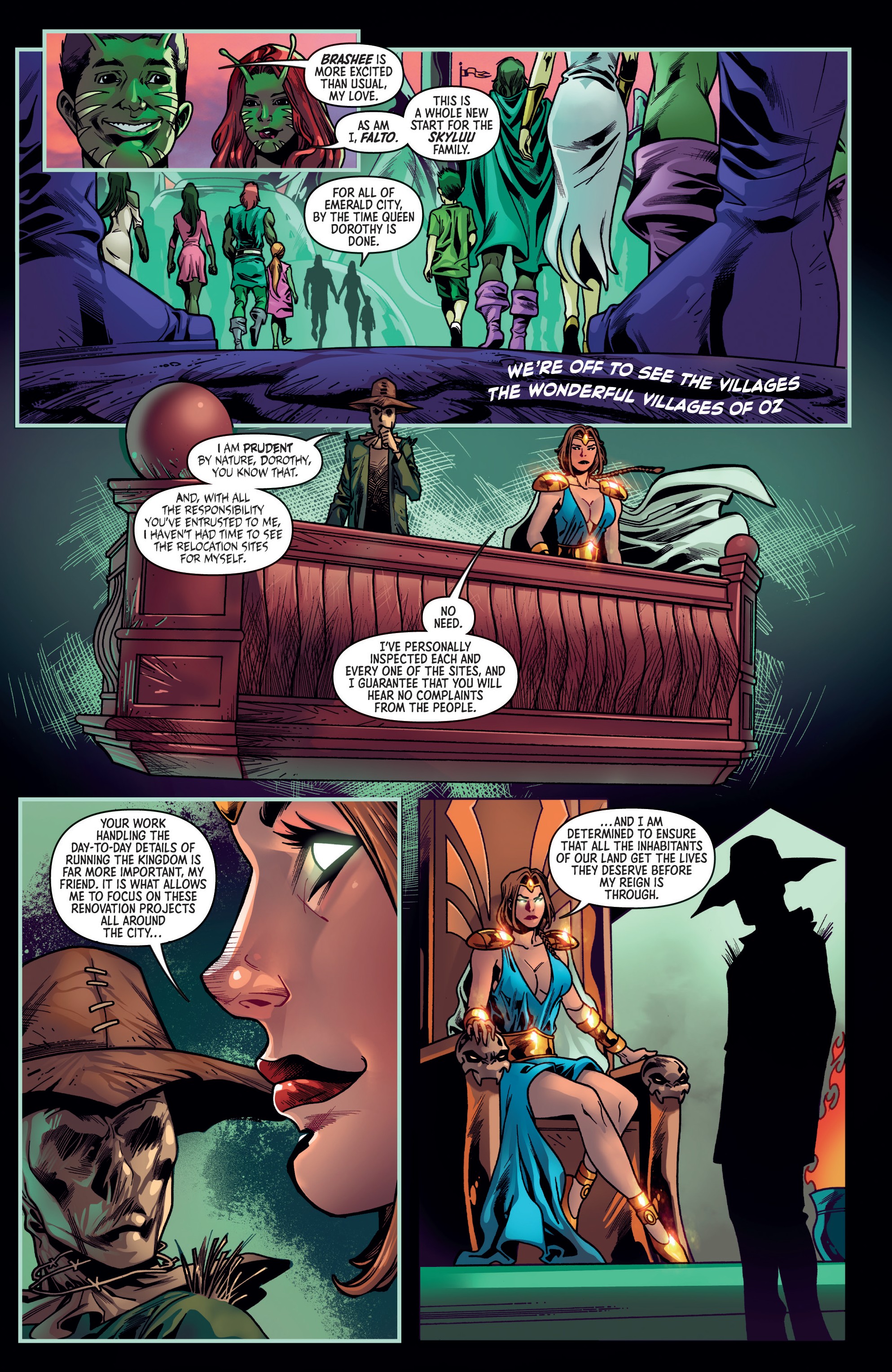 Read online Oz: Heart of Magic comic -  Issue #1 - 8