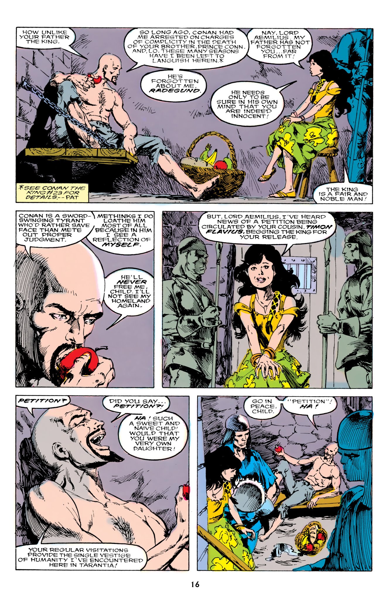 Read online The Chronicles of King Conan comic -  Issue # TPB 11 (Part 1) - 17