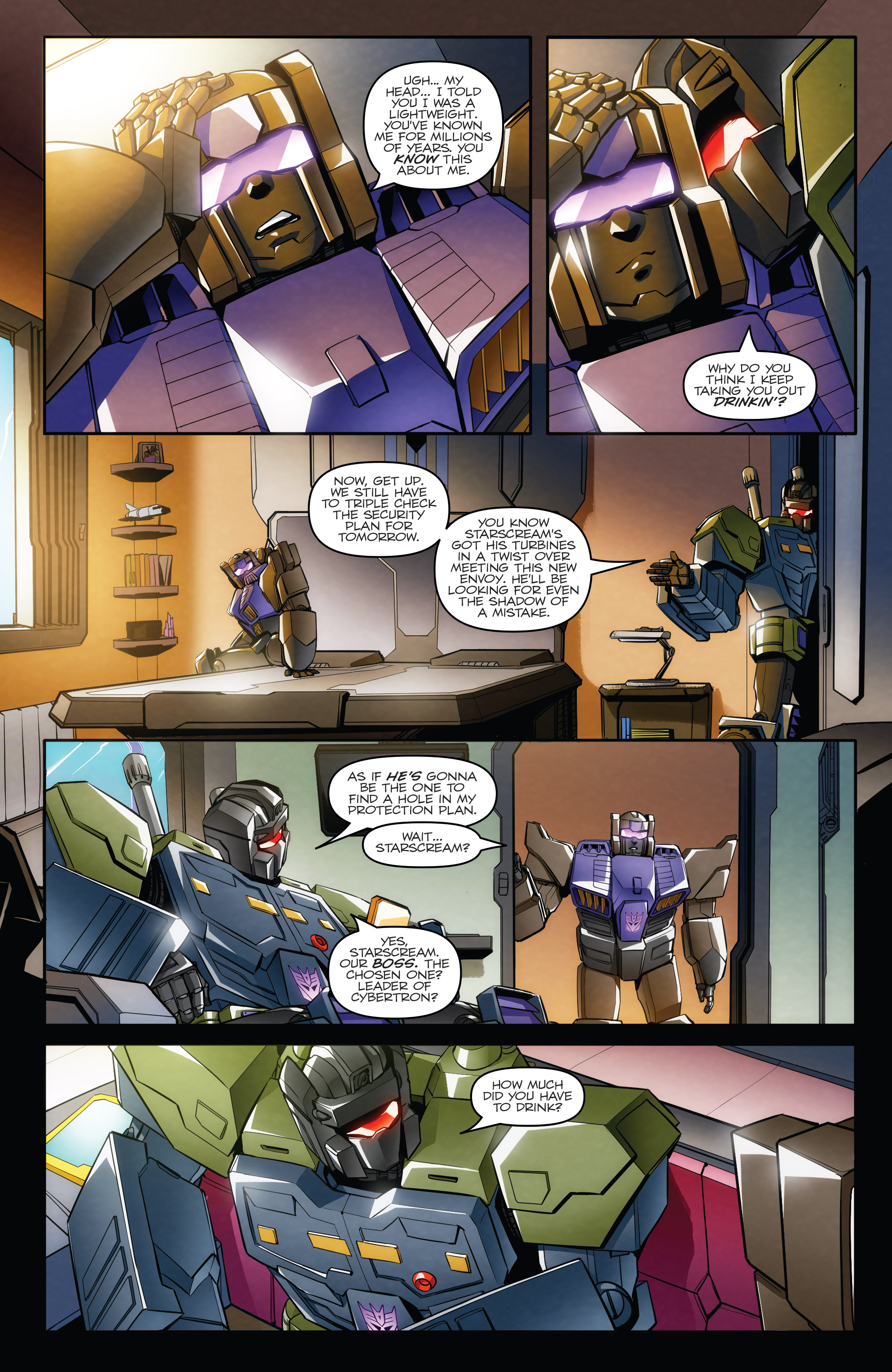 Read online Transformers: Till All Are One comic -  Issue #10 - 12