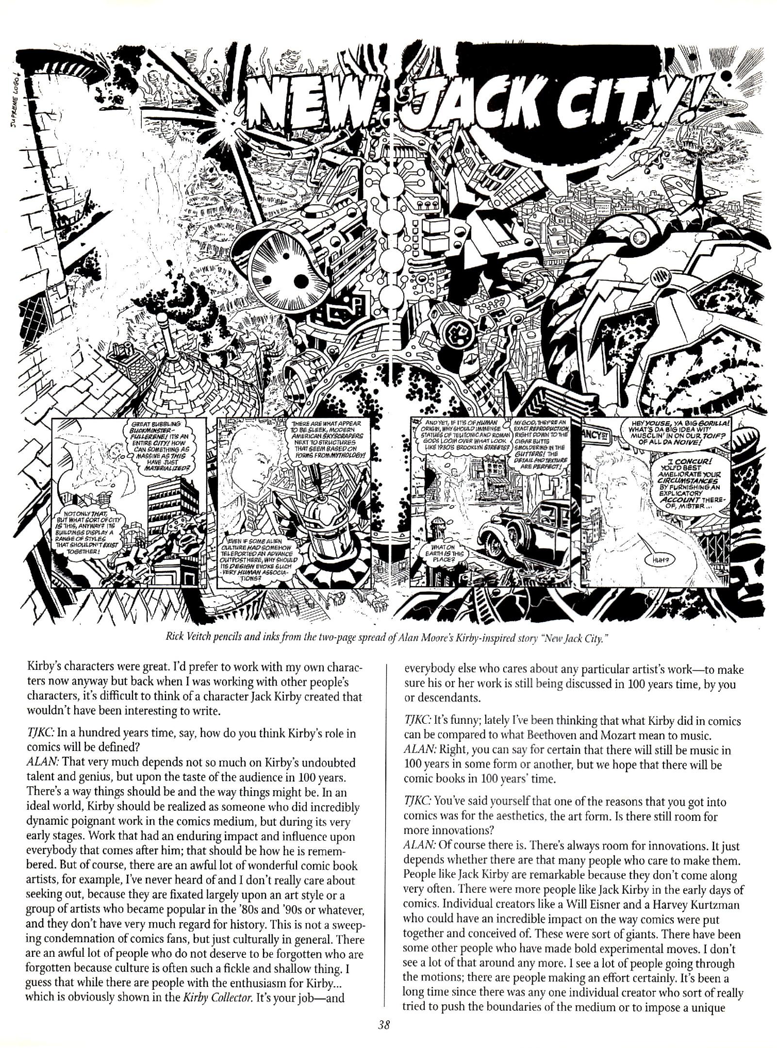 Read online The Jack Kirby Collector comic -  Issue #30 - 37