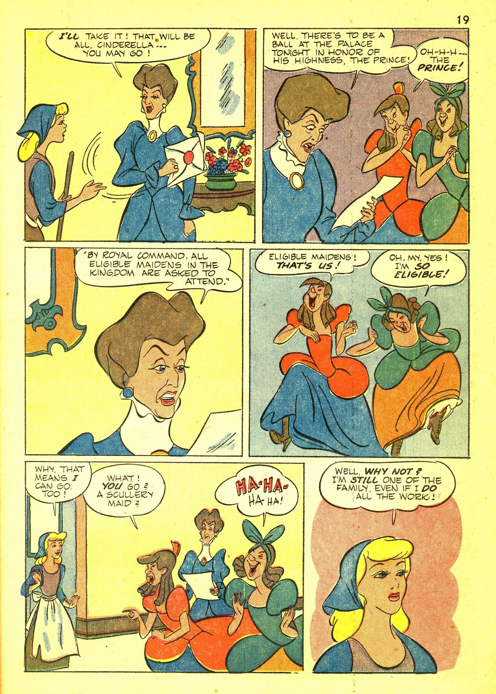 Read online Walt Disney's Silly Symphonies comic -  Issue #5 - 21