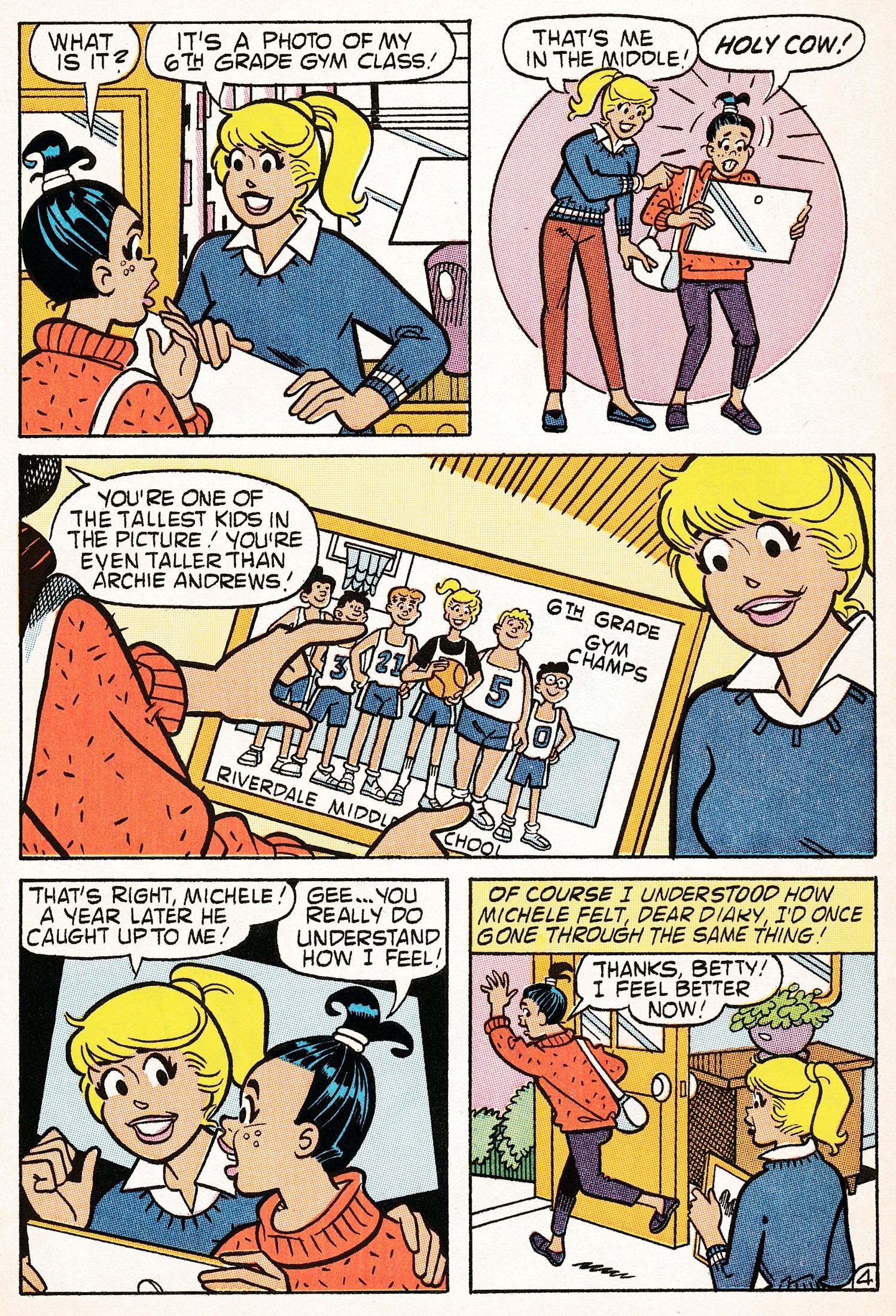 Read online Betty and Me comic -  Issue #196 - 16