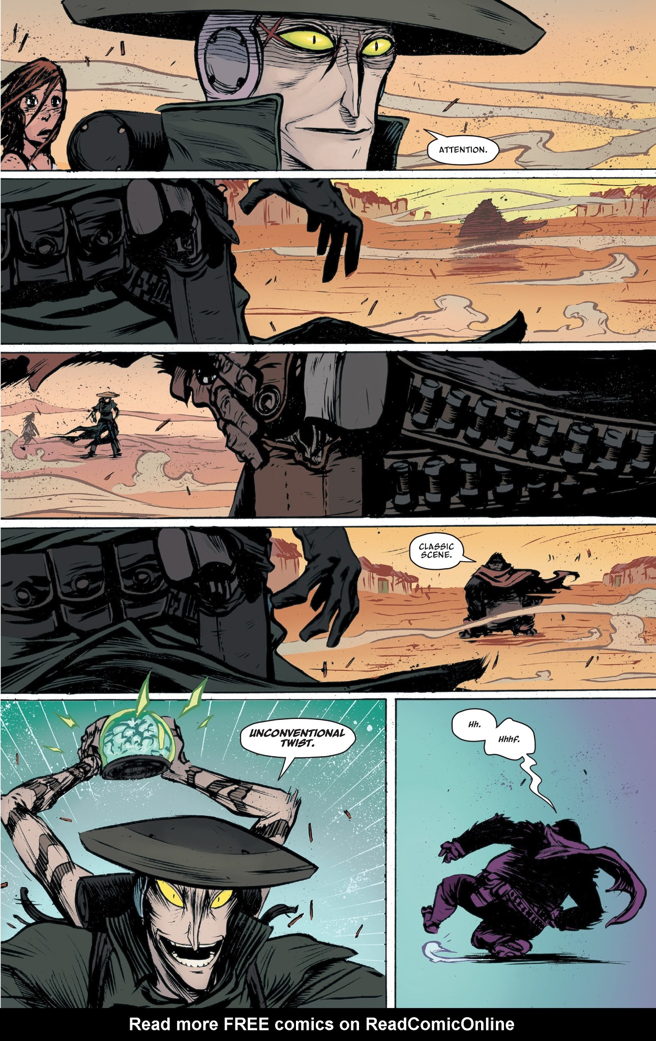 Read online Six-Gun Gorilla comic -  Issue #4 - 25