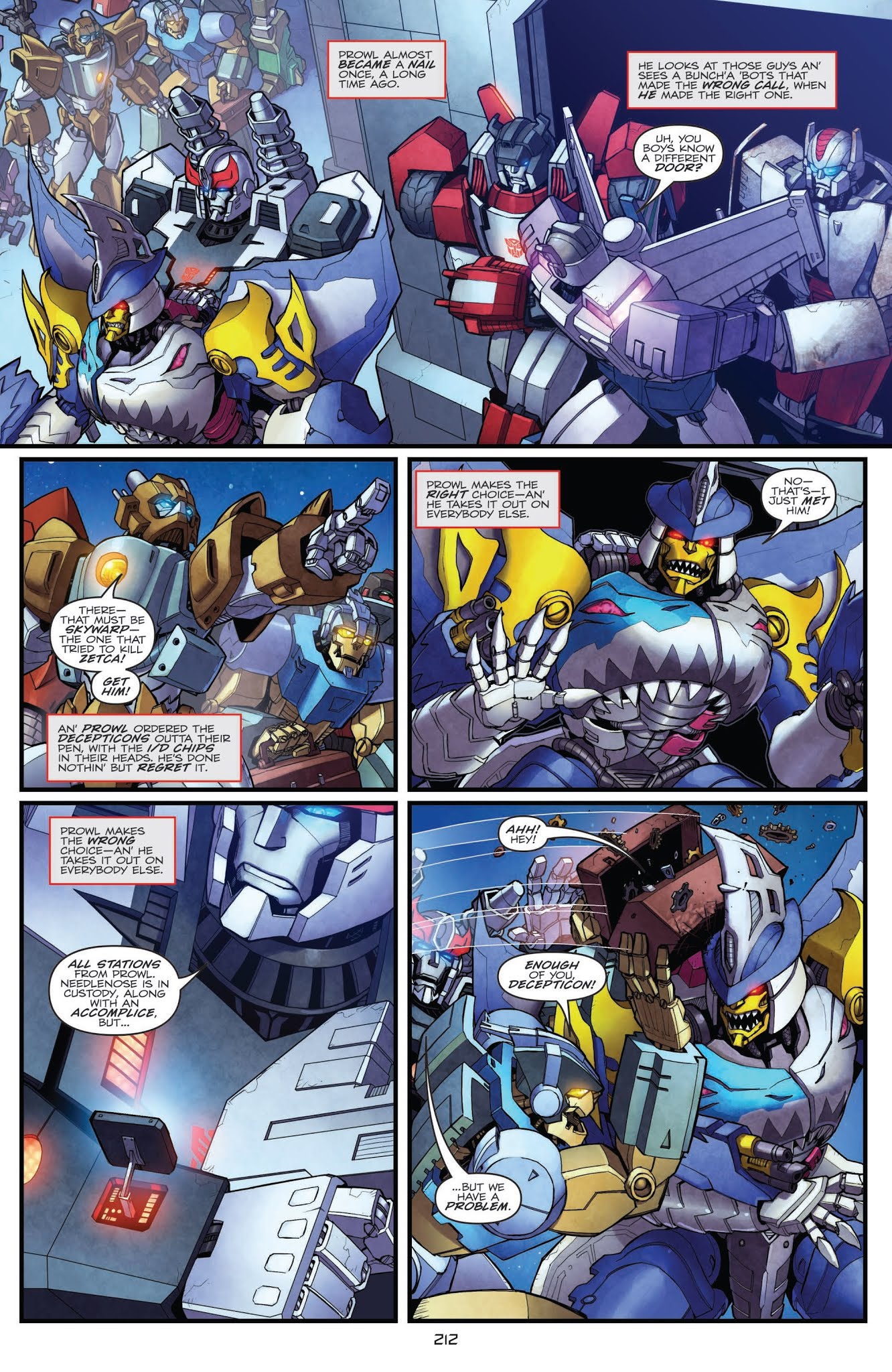 Read online Transformers: The IDW Collection Phase Two comic -  Issue # TPB 1 (Part 3) - 13