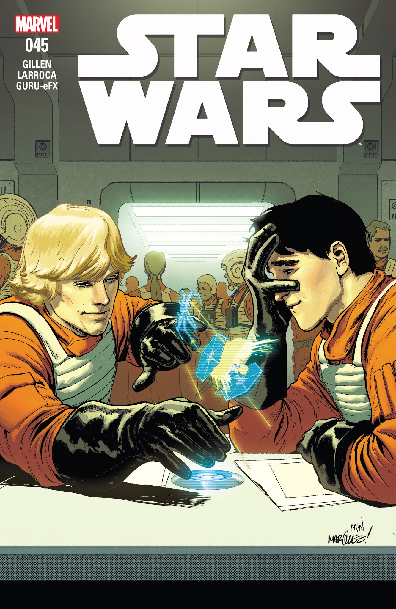 Read online Star Wars (2015) comic -  Issue #45 - 1