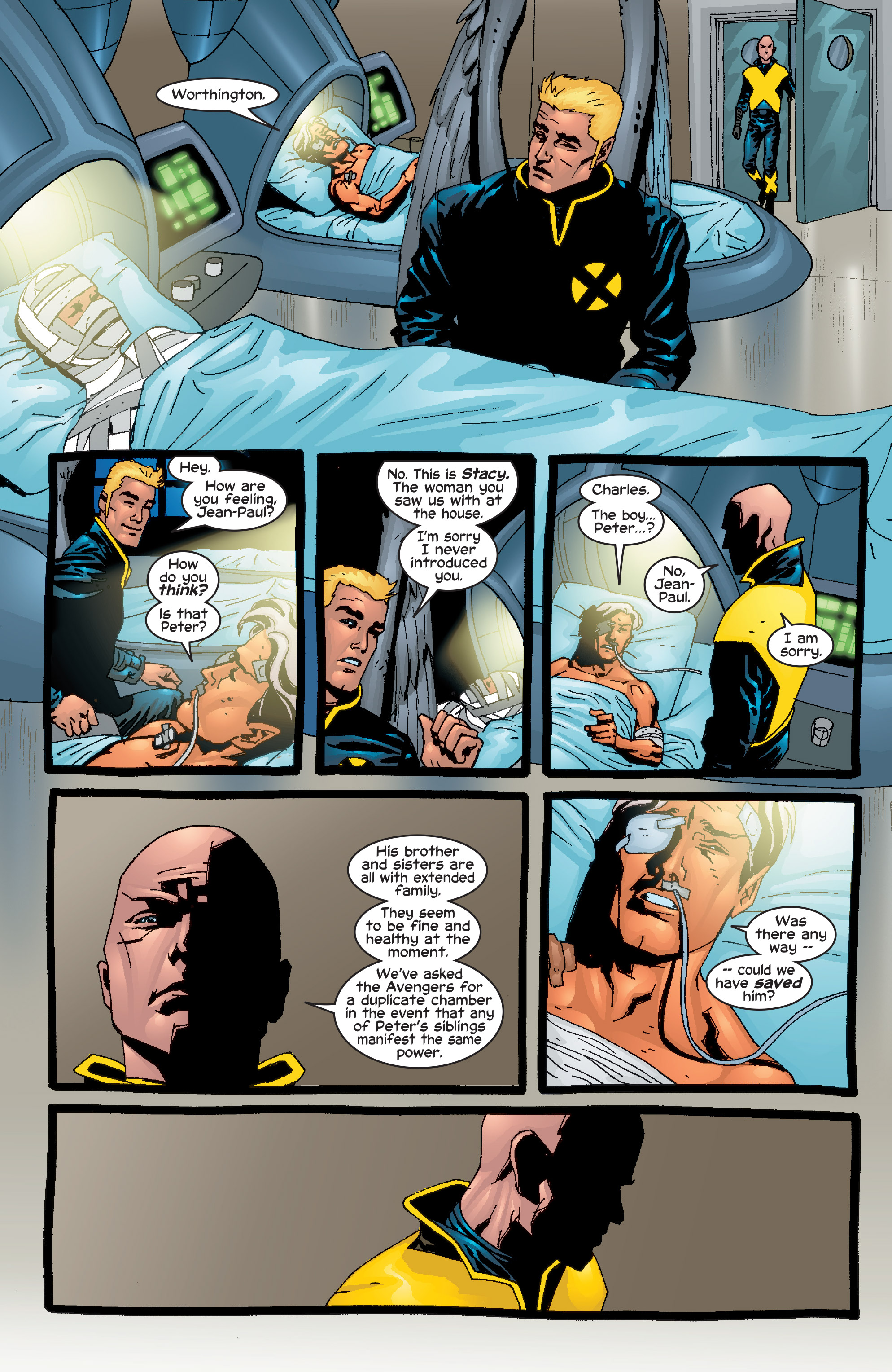 Read online X-Men: Unstoppable comic -  Issue # TPB (Part 2) - 21