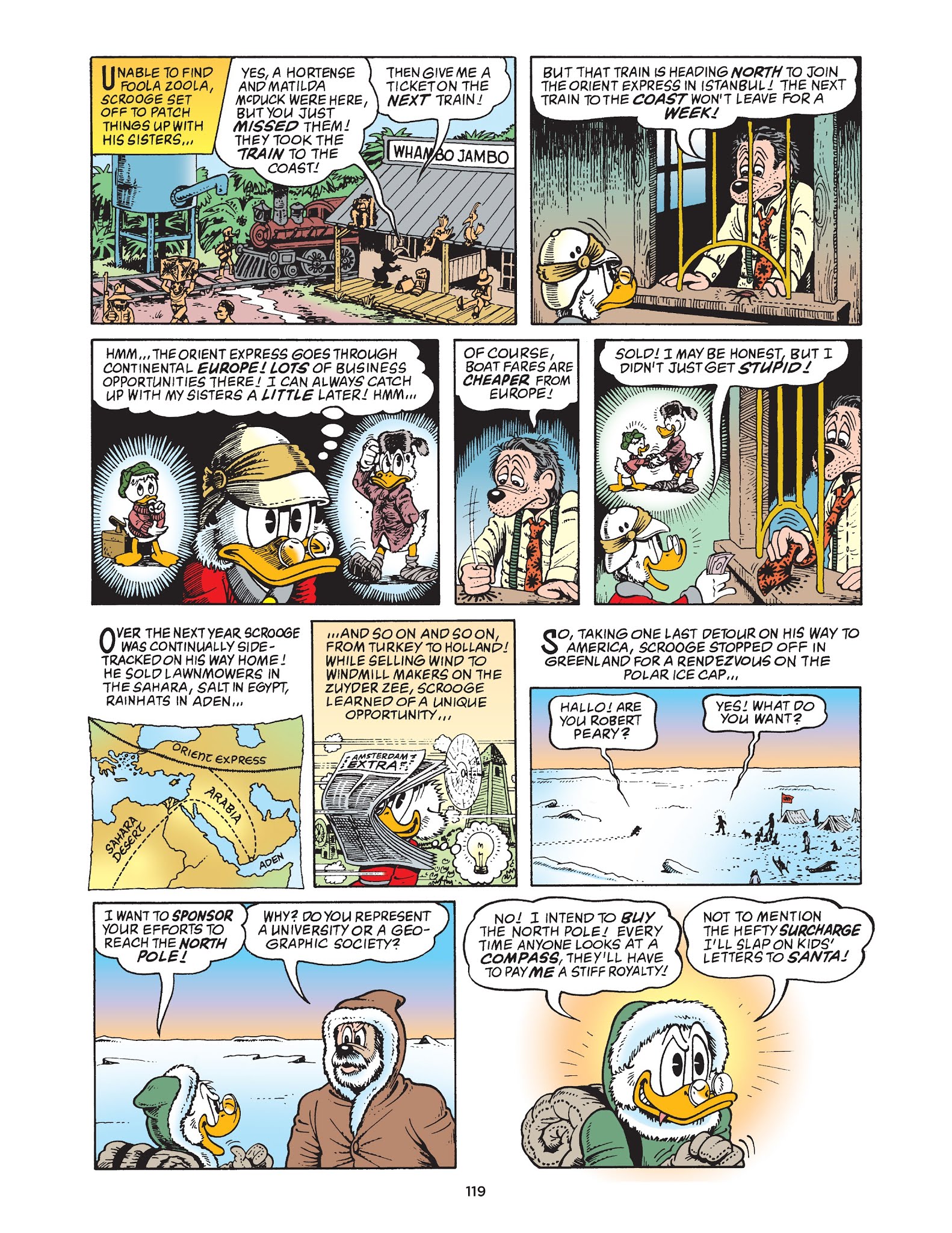 Read online Walt Disney Uncle Scrooge and Donald Duck: The Don Rosa Library comic -  Issue # TPB 5 (Part 2) - 19