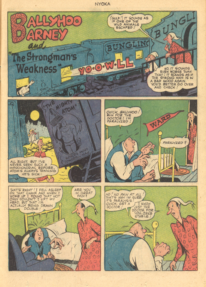Read online Nyoka the Jungle Girl (1945) comic -  Issue #44 - 13