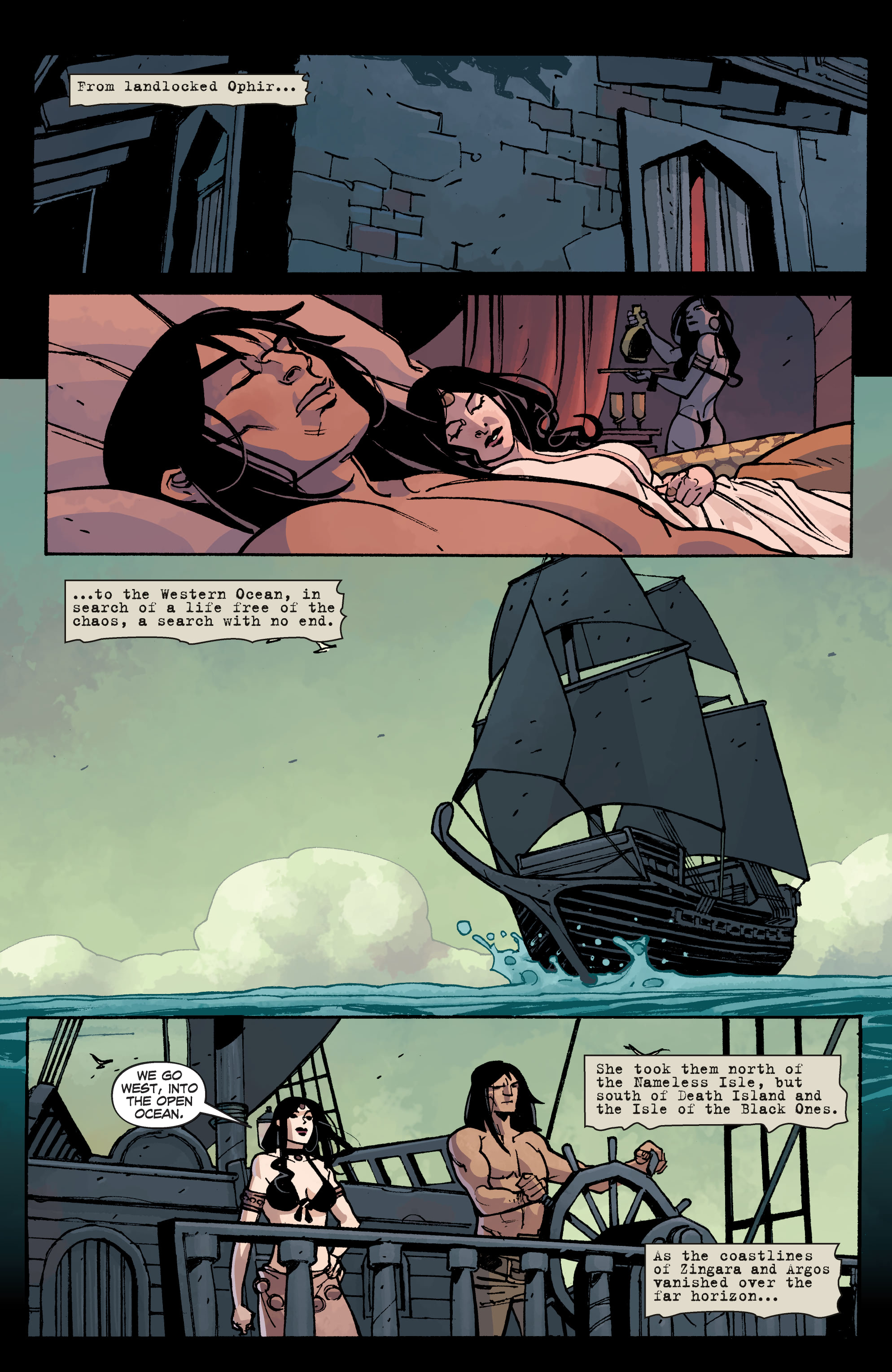 Read online Conan Chronicles Epic Collection comic -  Issue # TPB The Song of Belit (Part 3) - 23