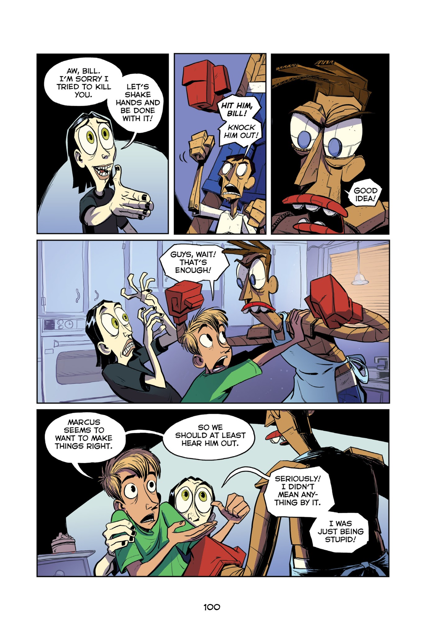 Read online Cardboard comic -  Issue # TPB - 104
