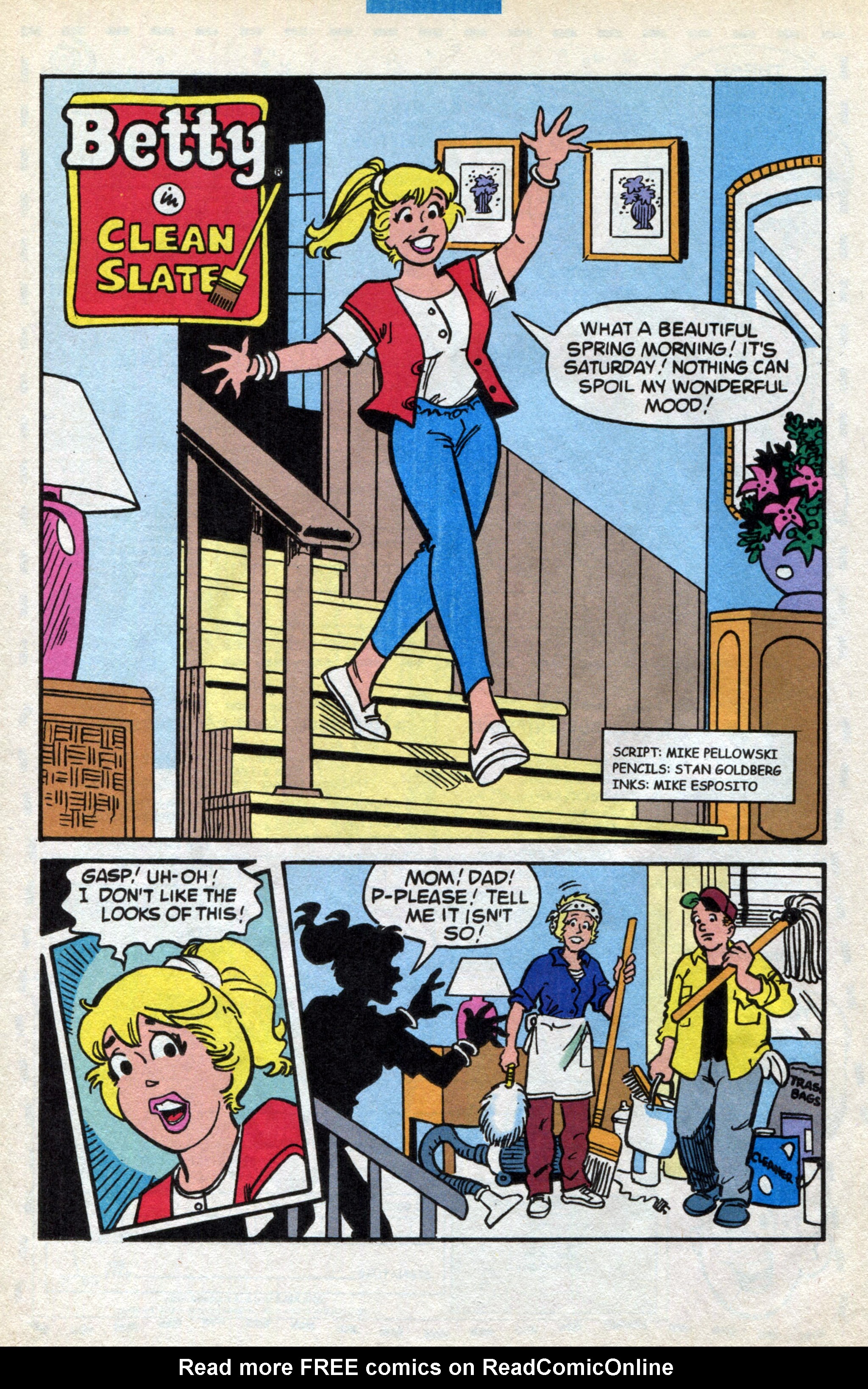 Read online Betty comic -  Issue #74 - 18