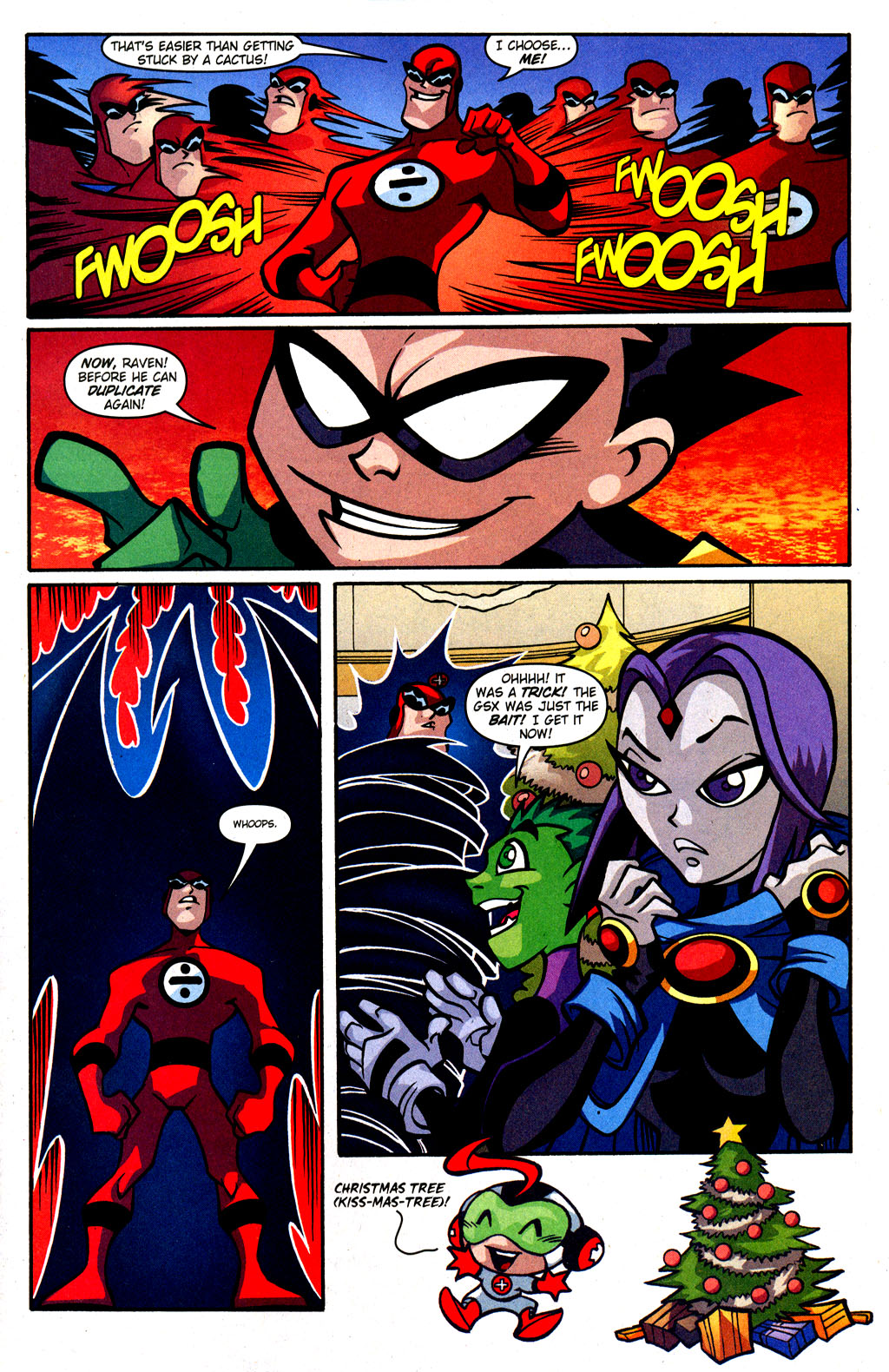 Read online Teen Titans Go! (2003) comic -  Issue #25 - 13