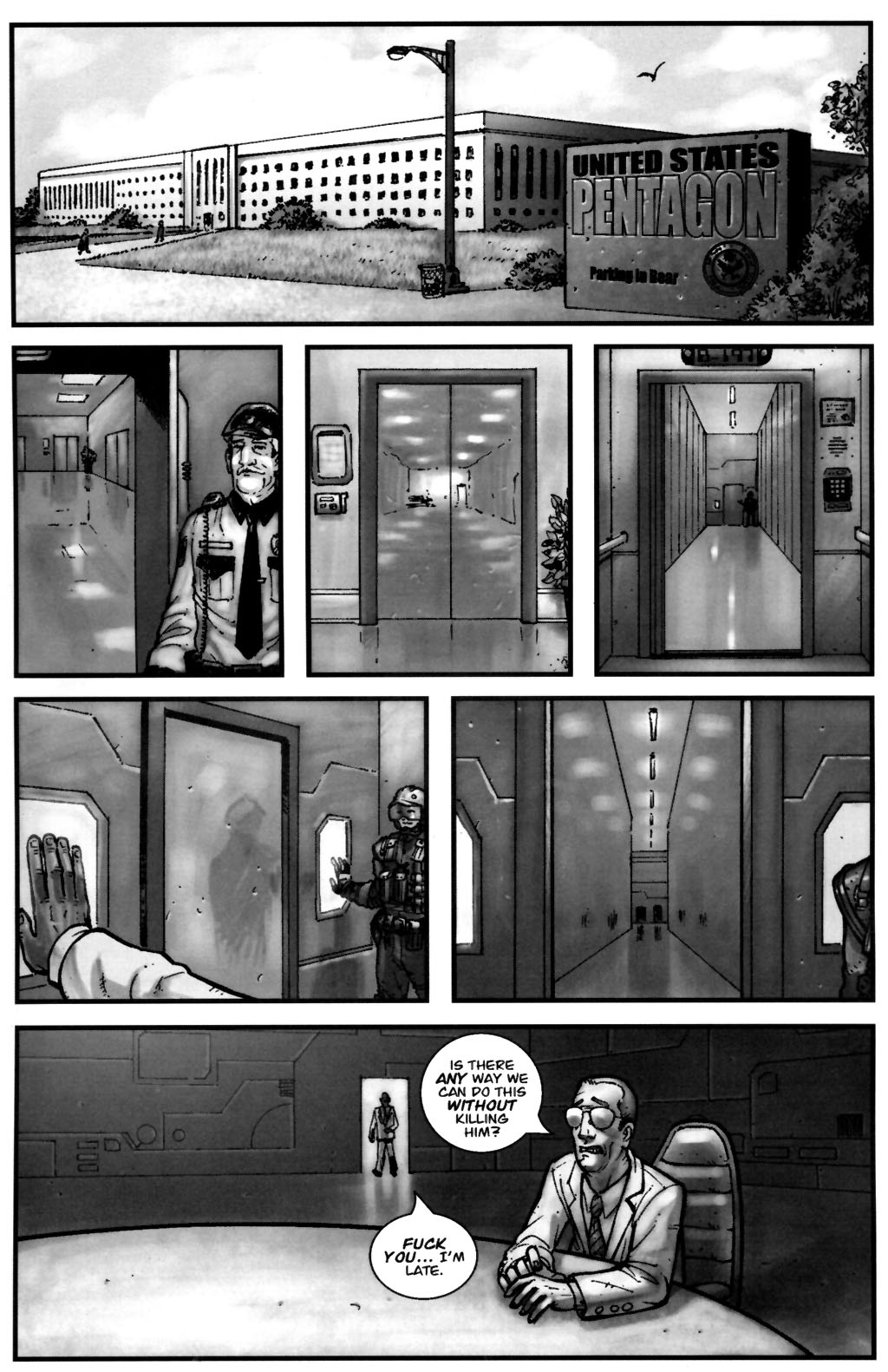 Read online Brit (2003) comic -  Issue # Full - 31