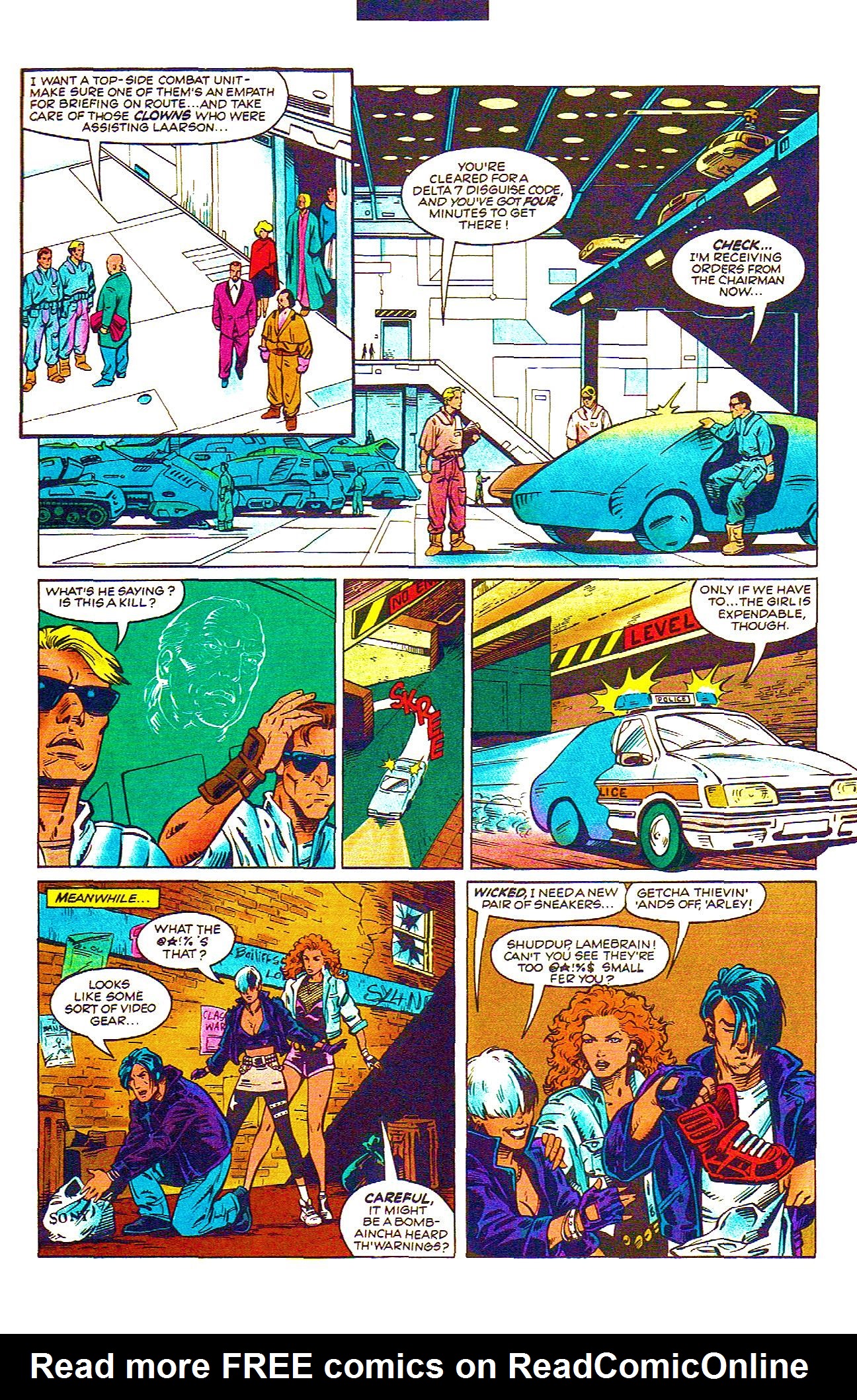 Read online Motormouth comic -  Issue #1 - 13