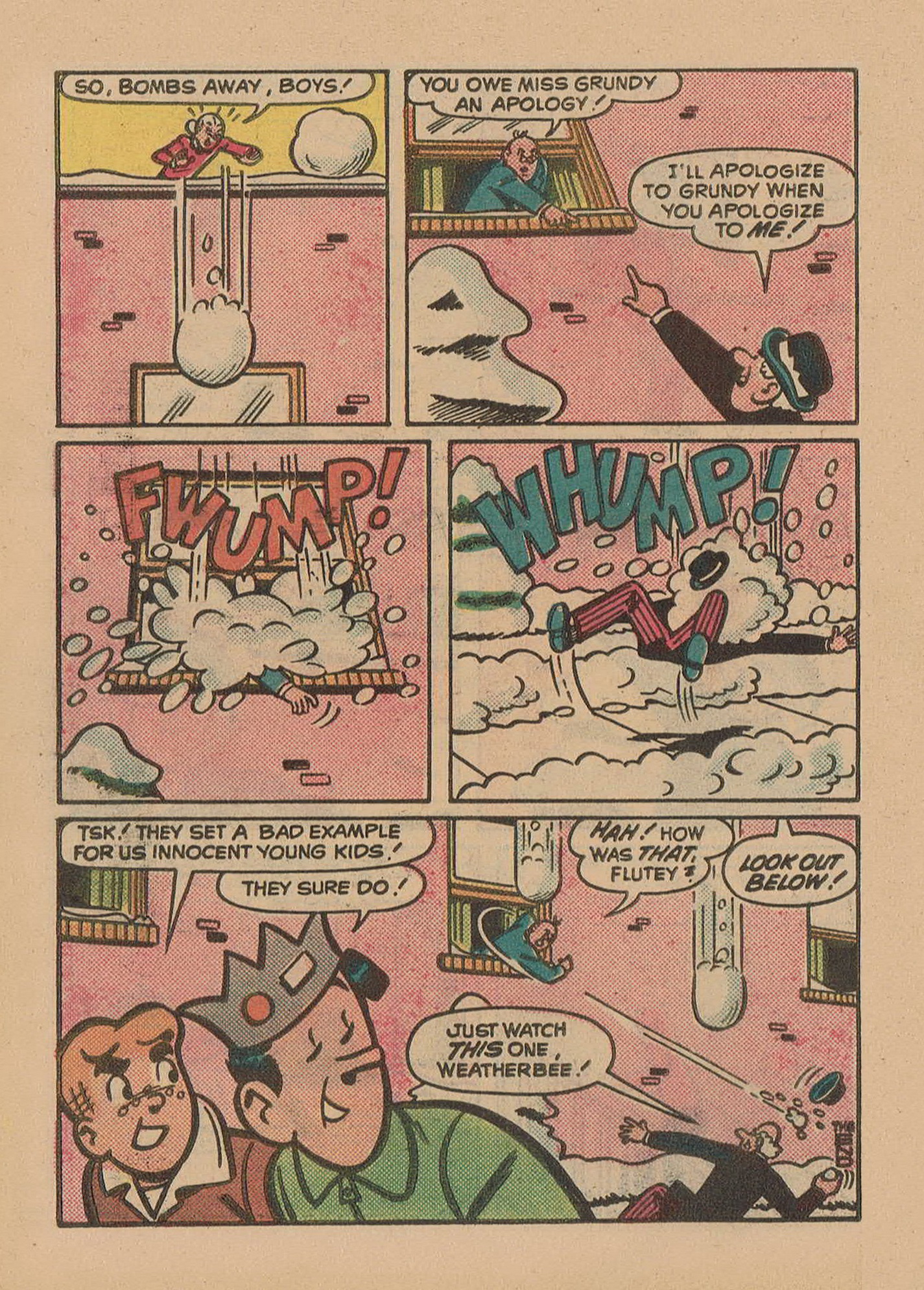 Read online Archie Digest Magazine comic -  Issue #71 - 58