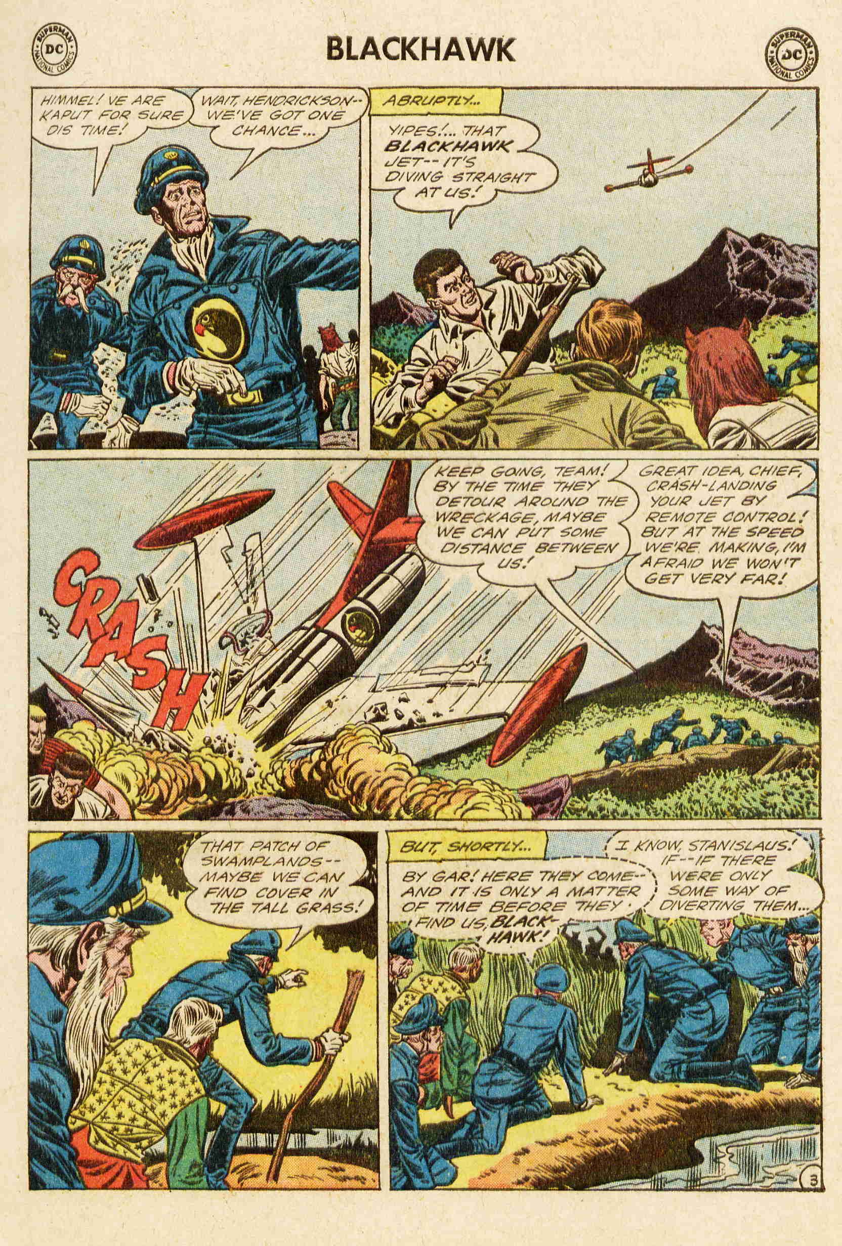 Read online Blackhawk (1957) comic -  Issue #172 - 15