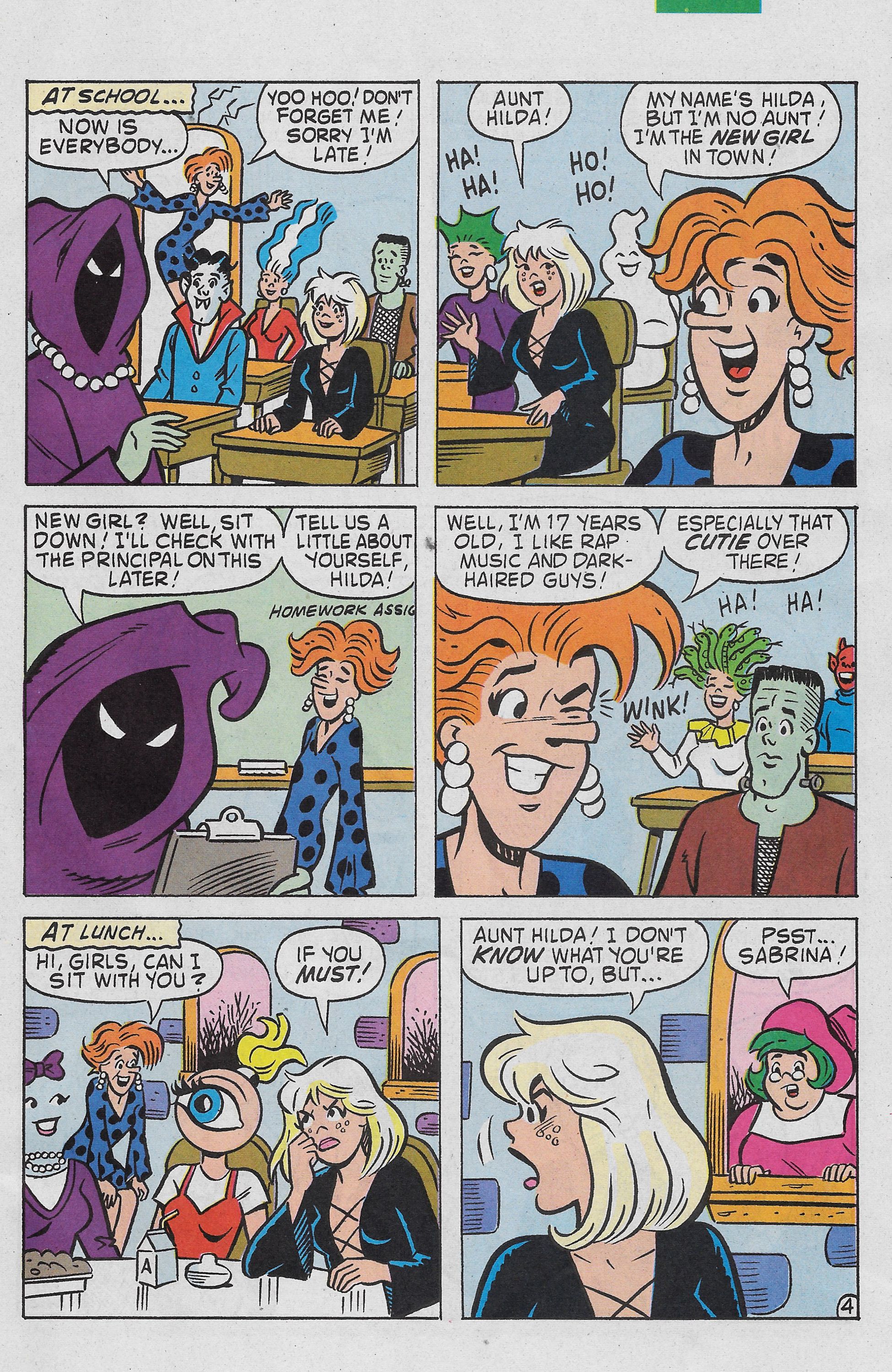 Read online Archie & Friends (1992) comic -  Issue #7 - 23