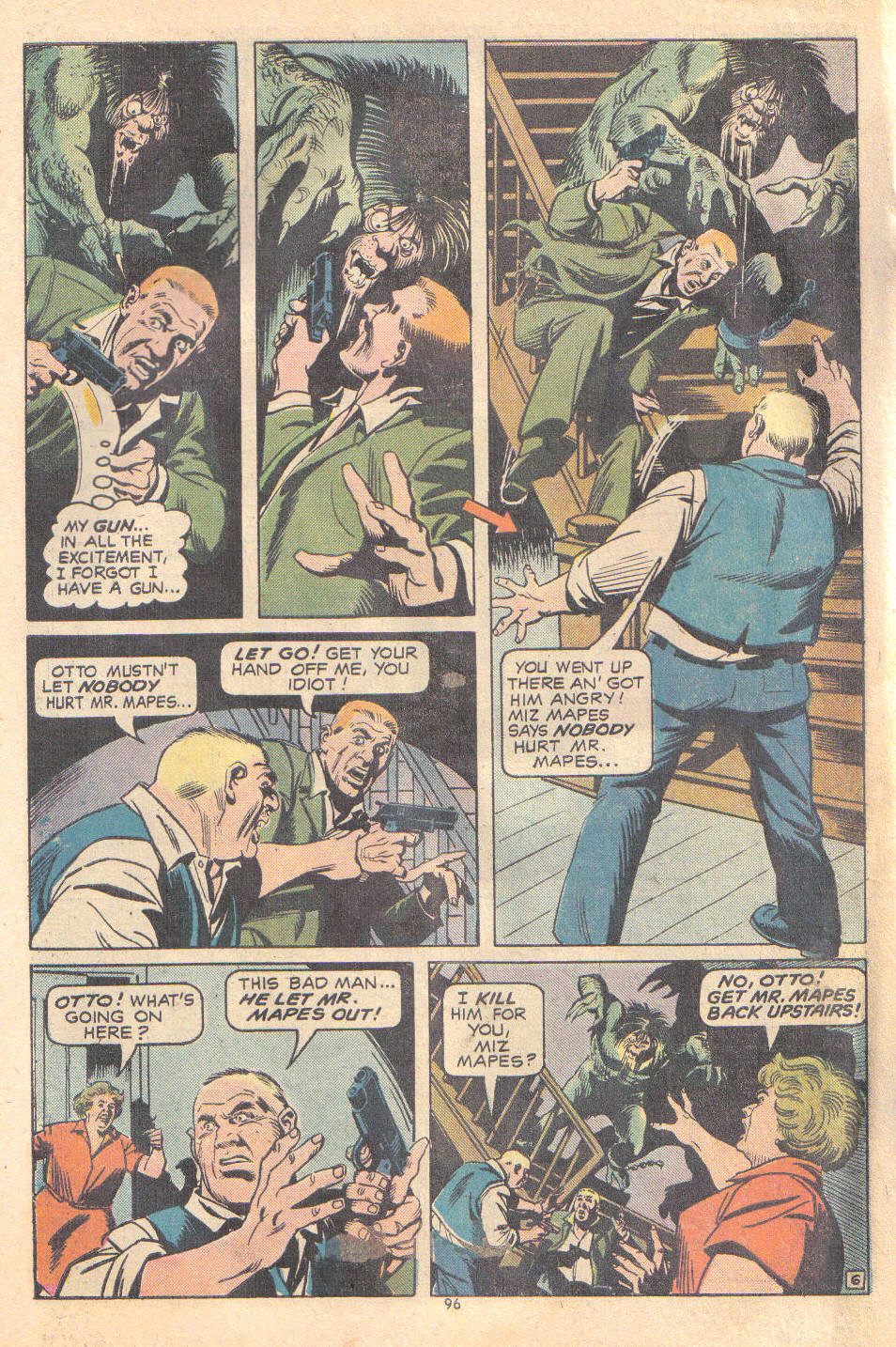 Read online Tales of the Unexpected comic -  Issue #158 - 96