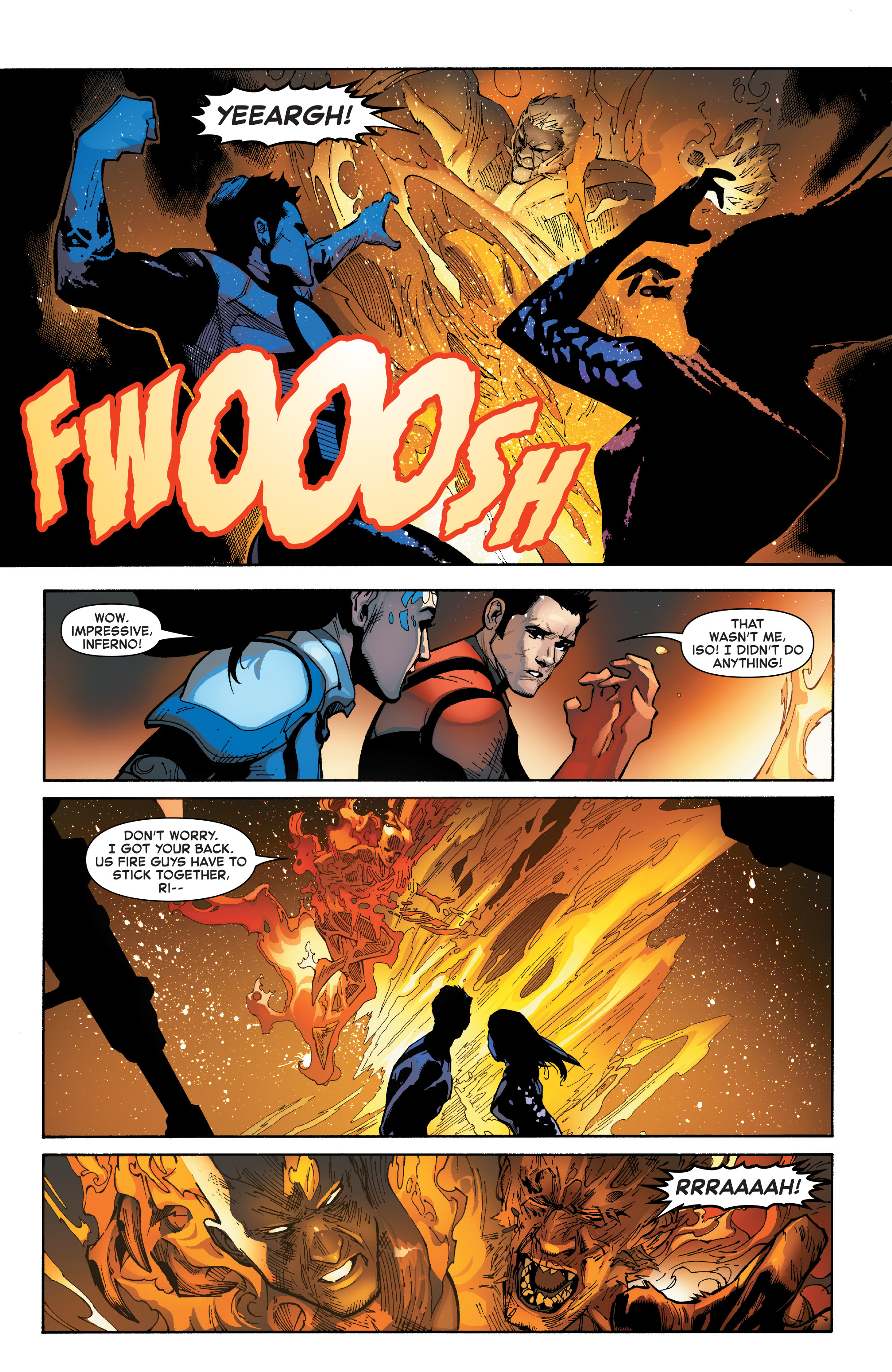 Read online Inhumans Vs. X-Men comic -  Issue #2 - 15