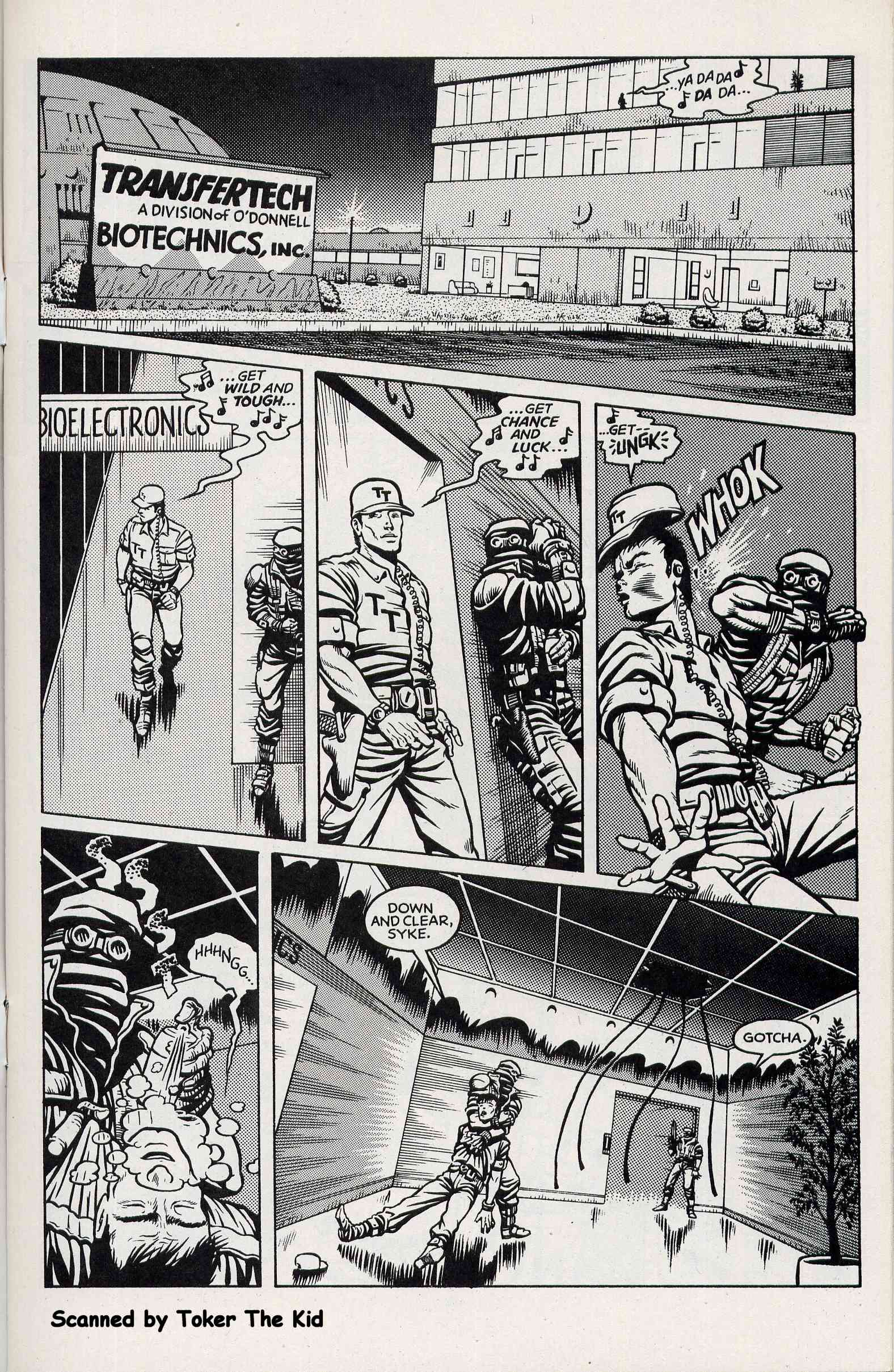 Read online Dirty Pair comic -  Issue #1 - 3