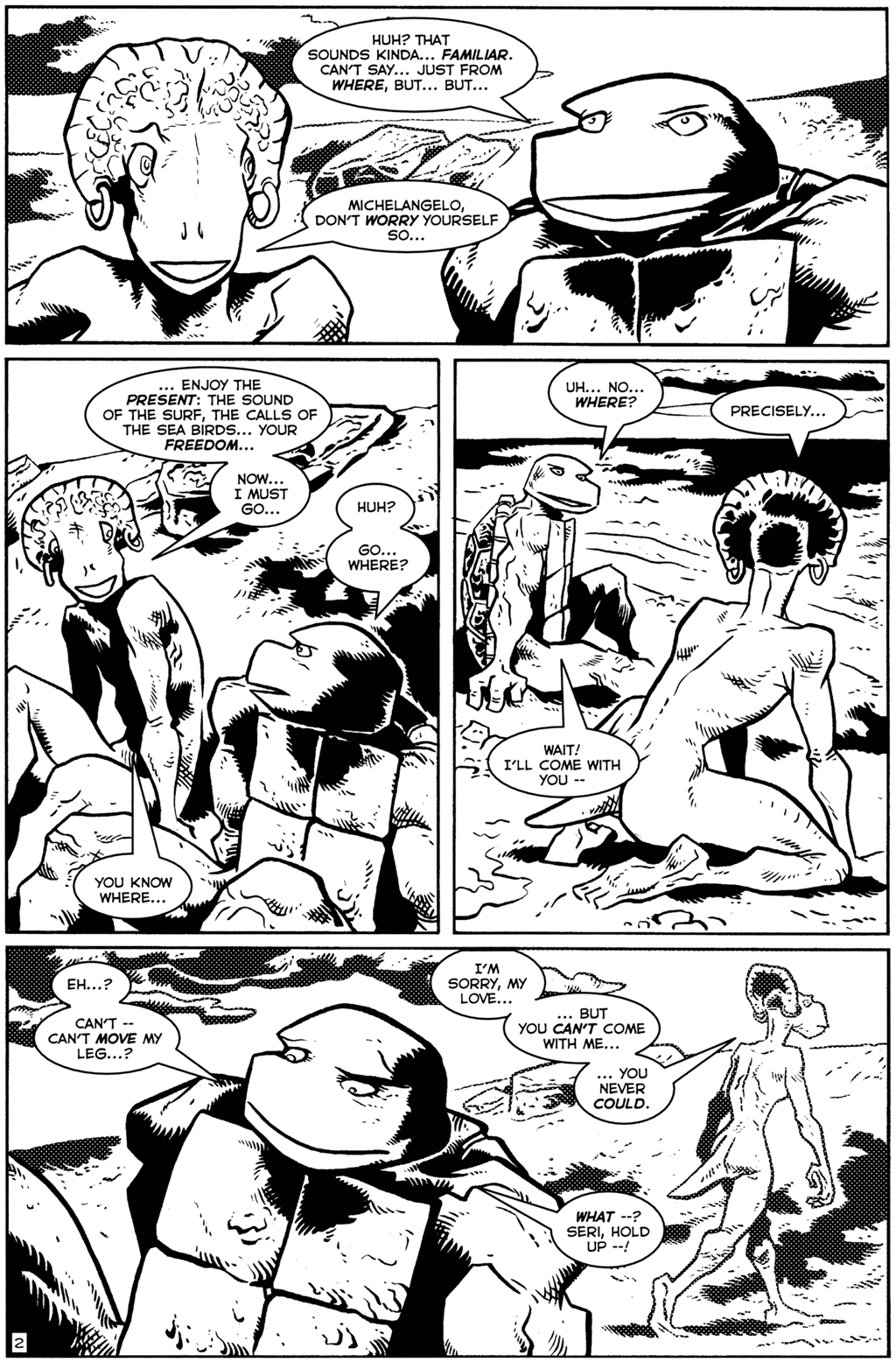 Read online TMNT: Teenage Mutant Ninja Turtles comic -  Issue #27 - 4