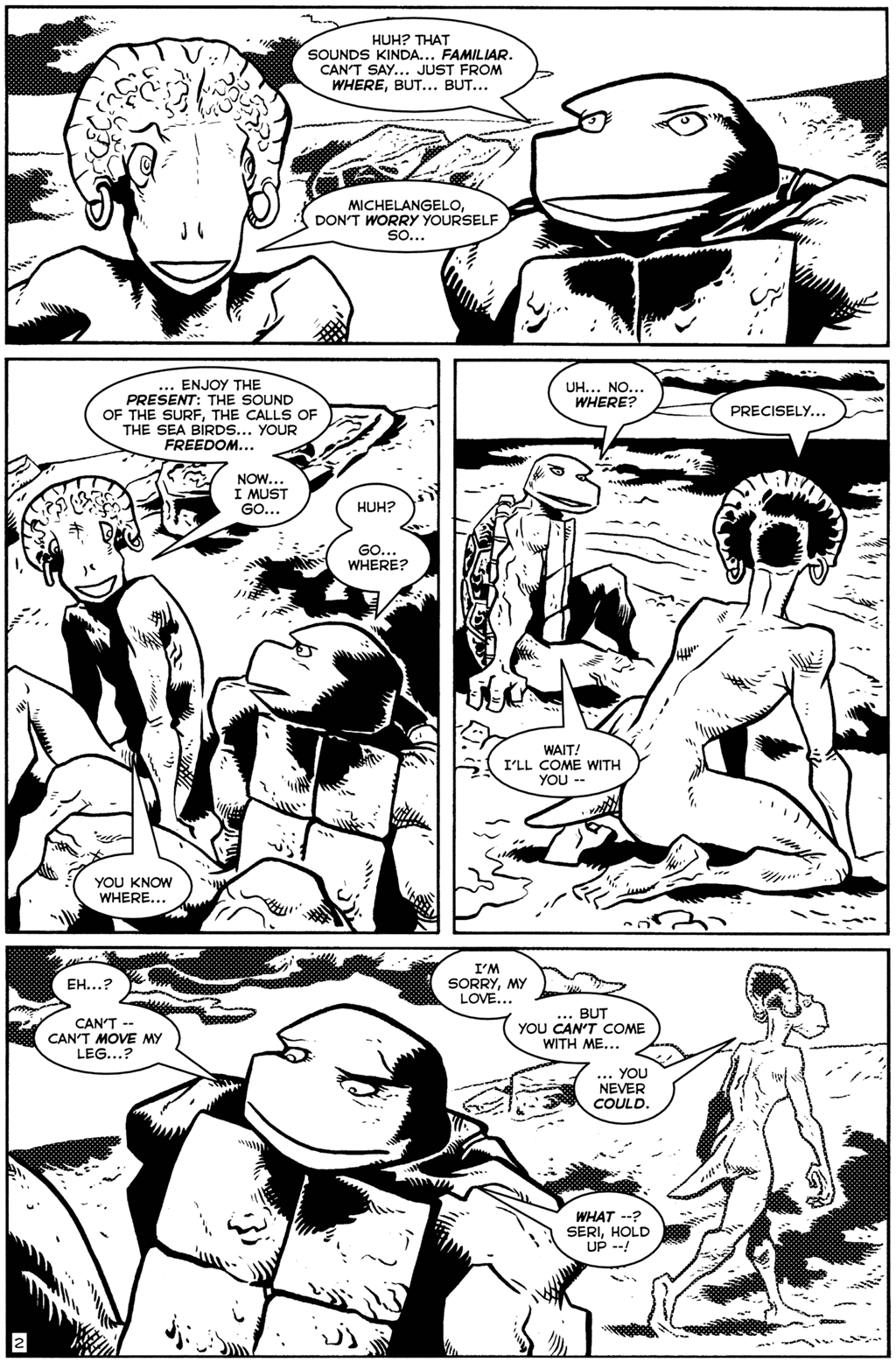 TMNT: Teenage Mutant Ninja Turtles issue 27 - Page 4