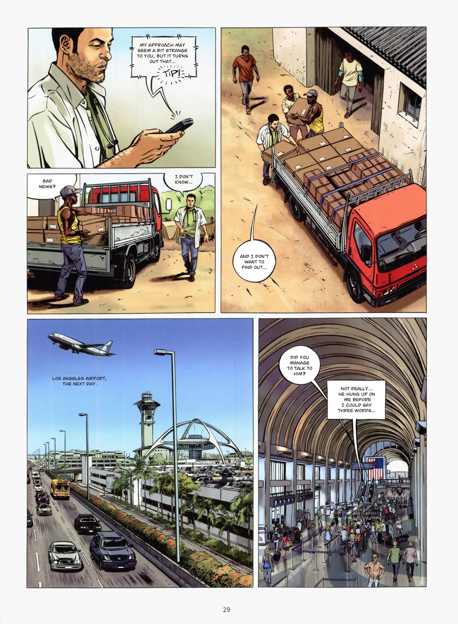Read online Zodiaque comic -  Issue #3 - 30
