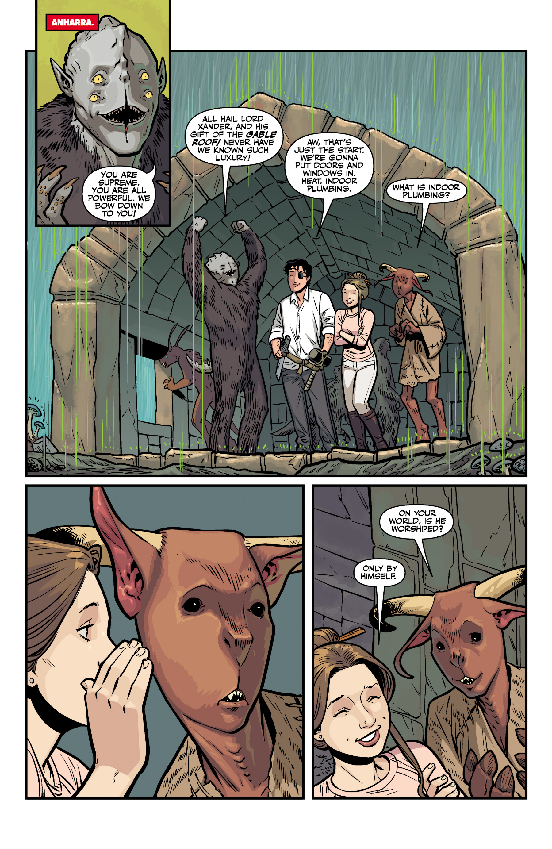 Read online Buffy the Vampire Slayer Season Ten comic -  Issue #26 - 8