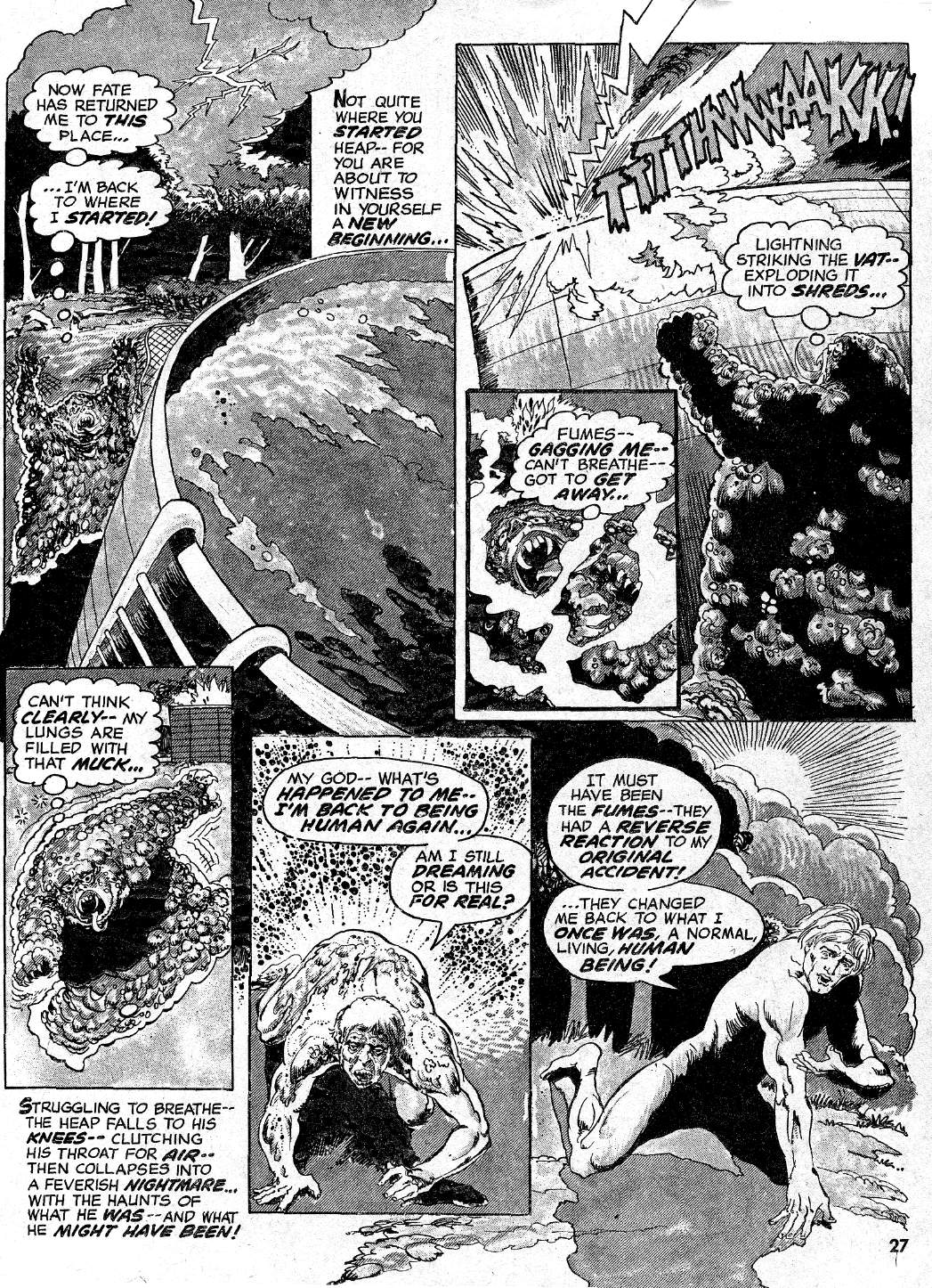 Read online Psycho comic -  Issue #7 - 26