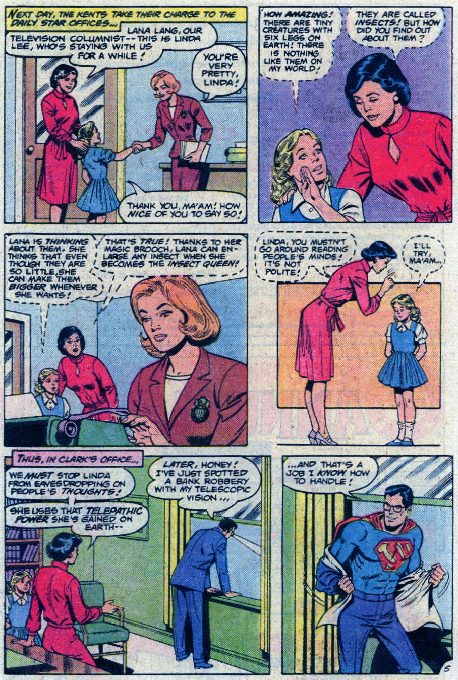 Read online The Superman Family comic -  Issue #220 - 42