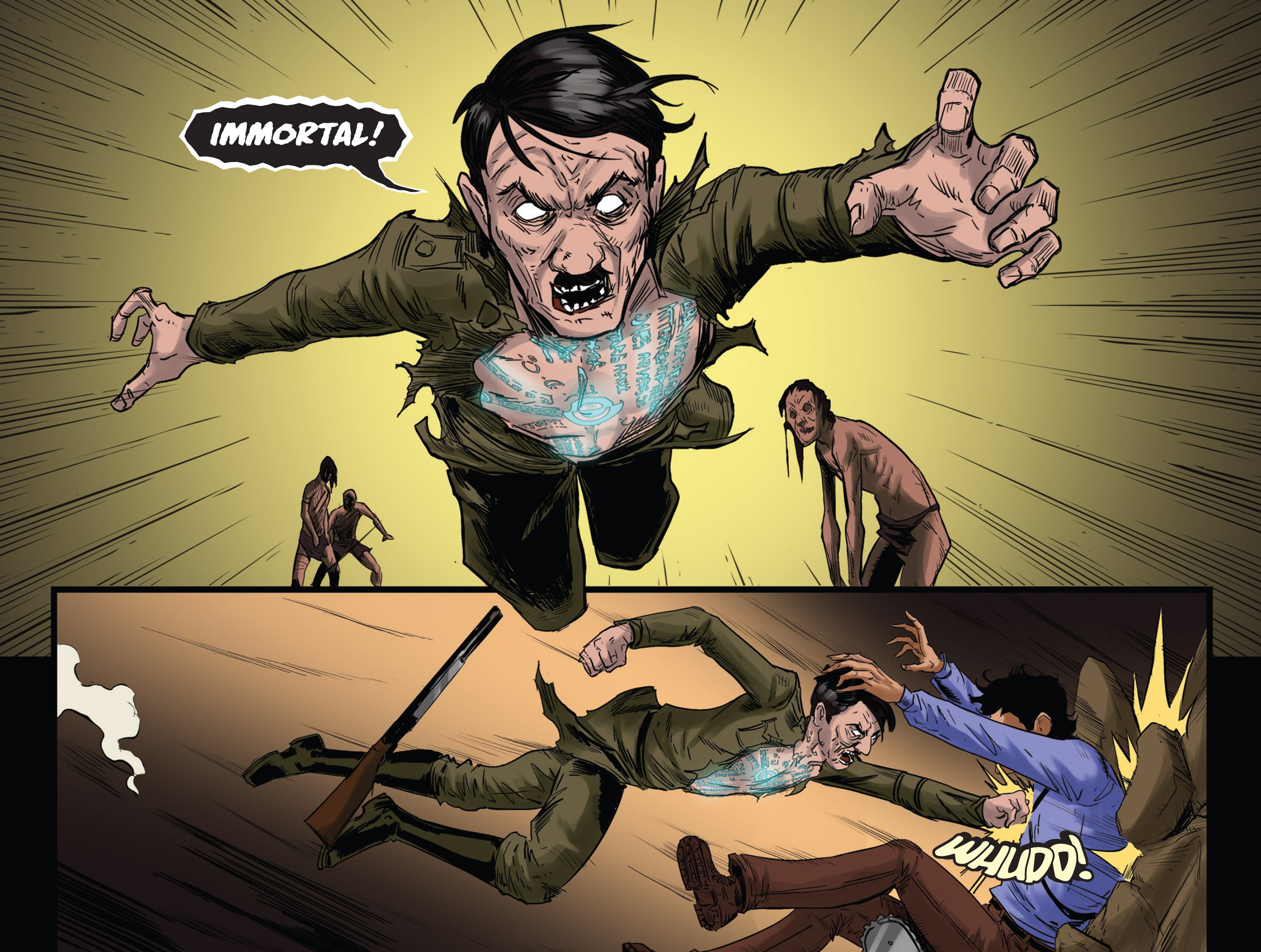 Read online Evil Dead 2: Revenge of Hitler comic -  Issue #2 - 12
