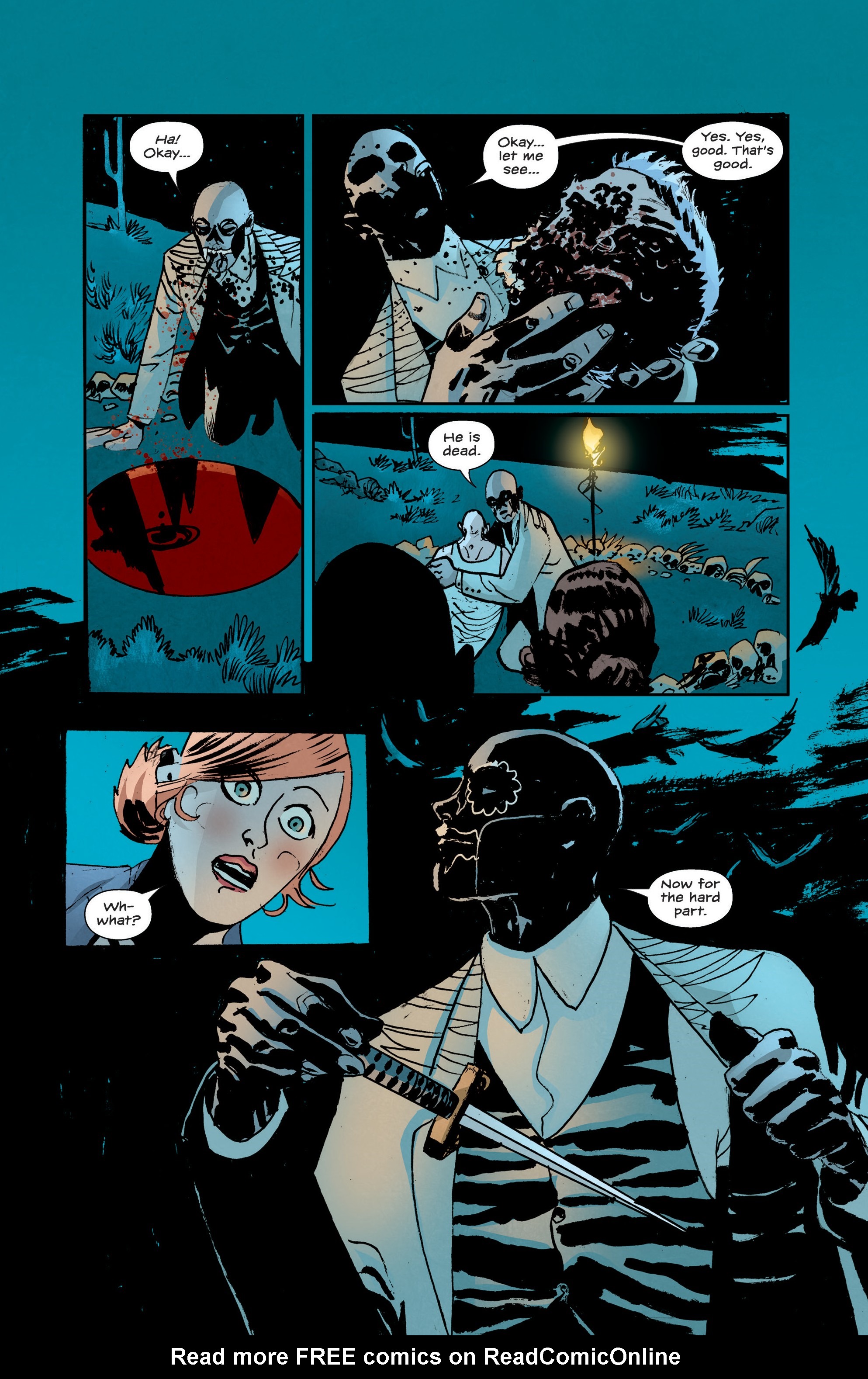 Read online Redneck comic -  Issue #21 - 18