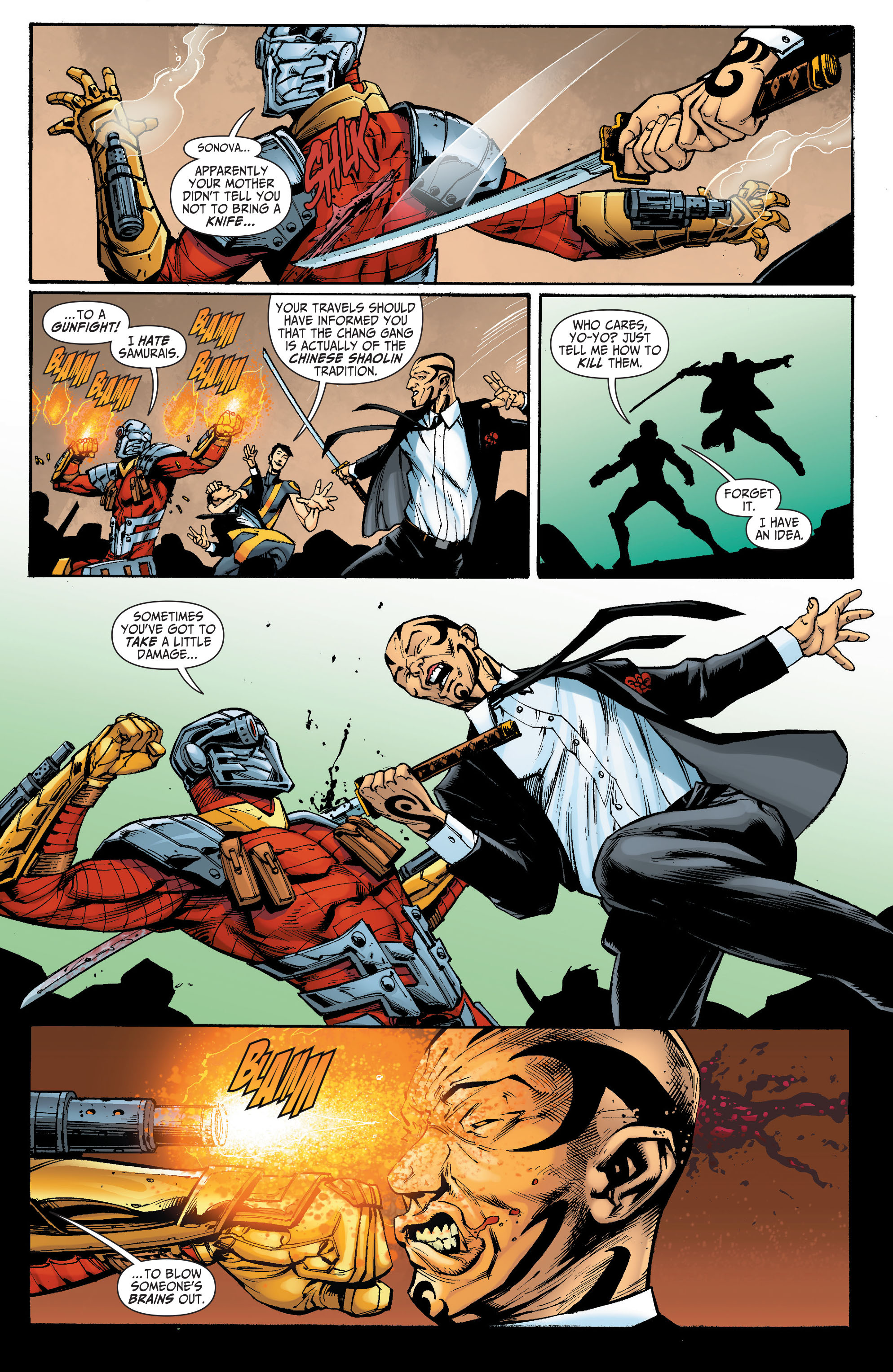 Read online Suicide Squad (2011) comic -  Issue #17 - 4